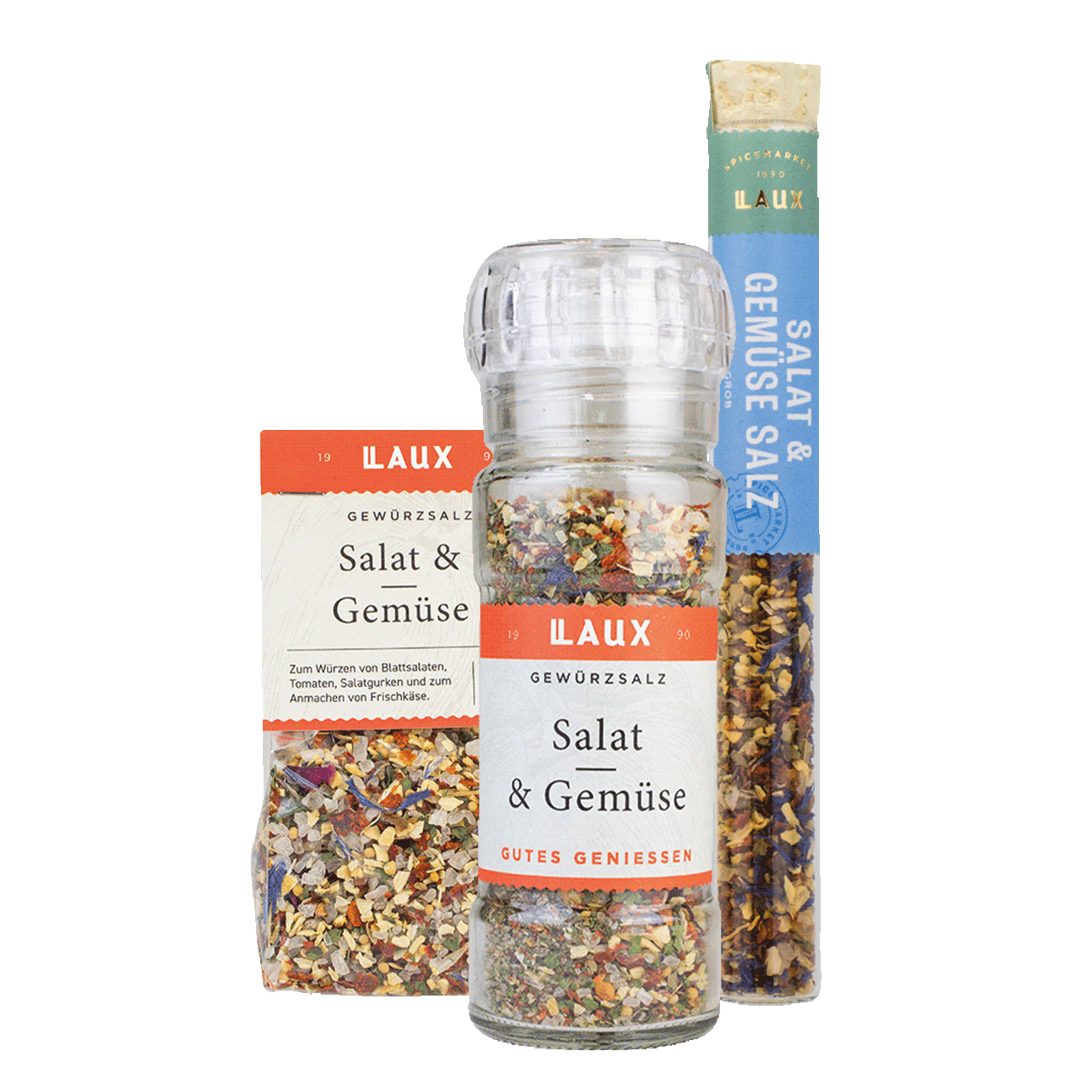 Salat & Gemüse Gewürz Salz - Nachfüllbeutel Salat & Gemüse Gewürz Salz - Nachfüllbeutel