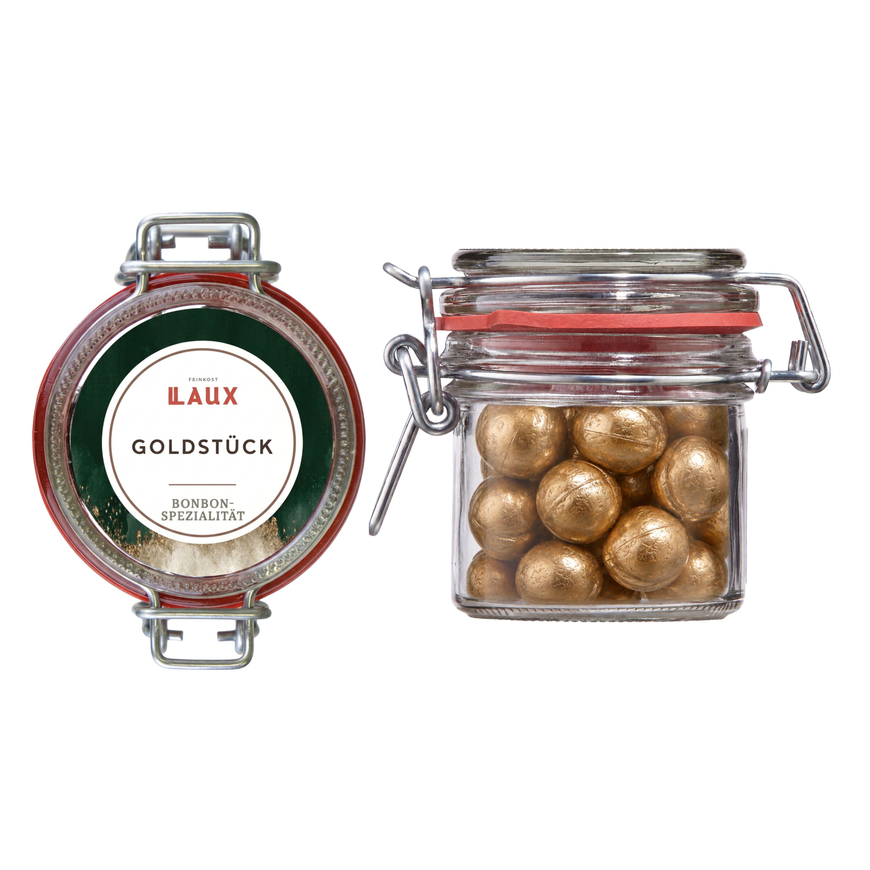Goldstück Bonbon-Spezialität – Goldnüsse