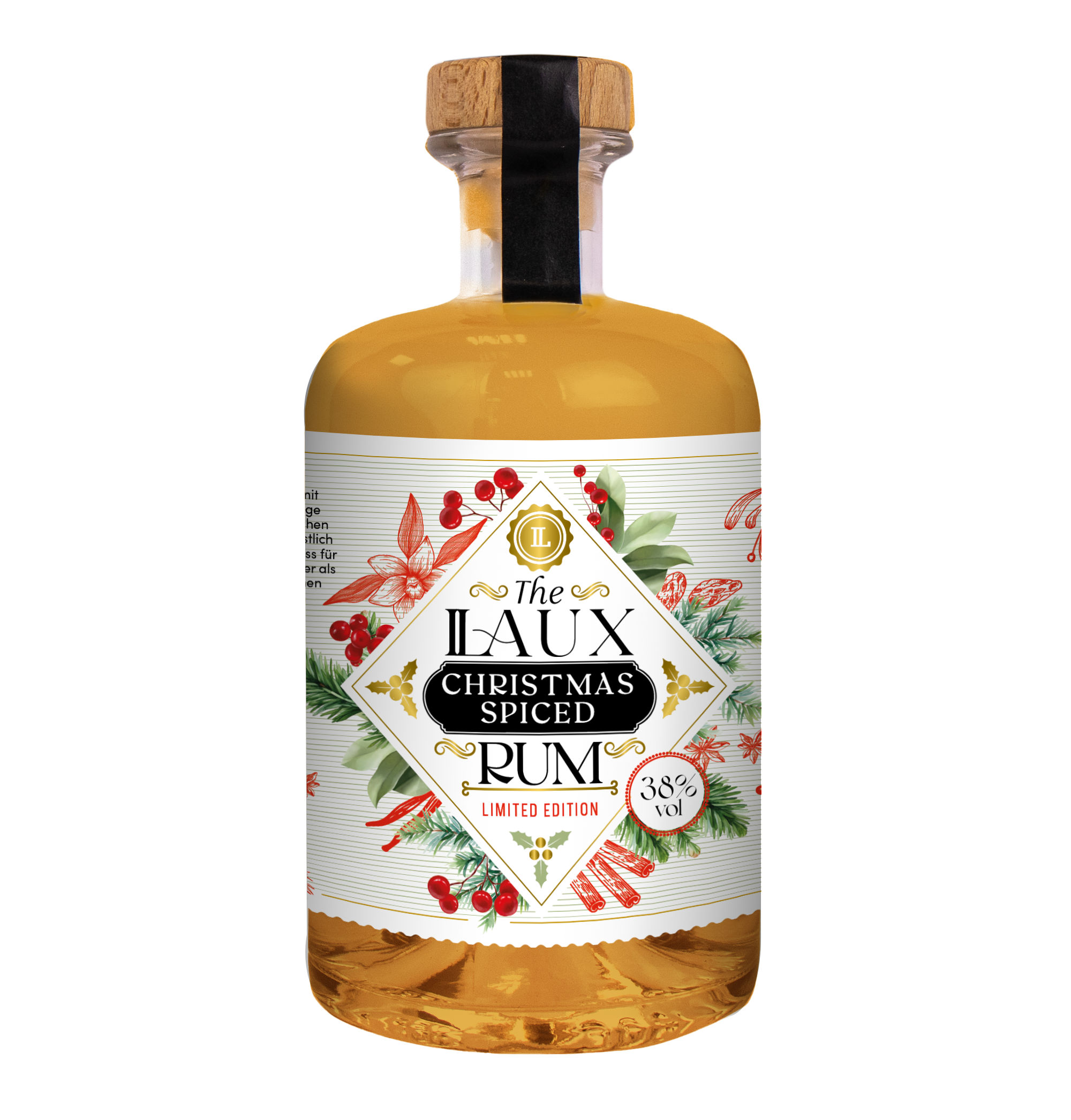 Christmas Rum - 38% Vol. - 500 ml Flasche