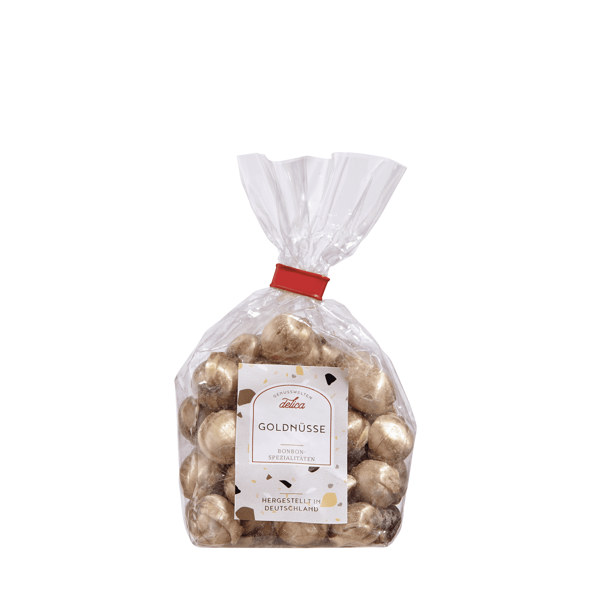 Goldnüsse Vanille-Kakao - Bonbon-Spezialität
