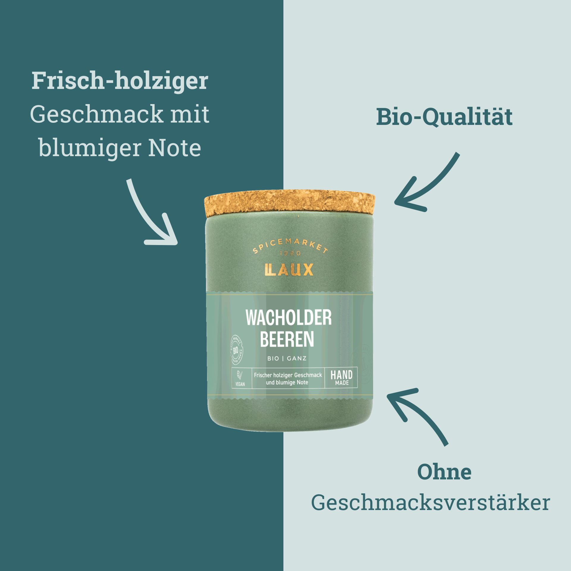 BIO Wacholderbeeren - Ganz