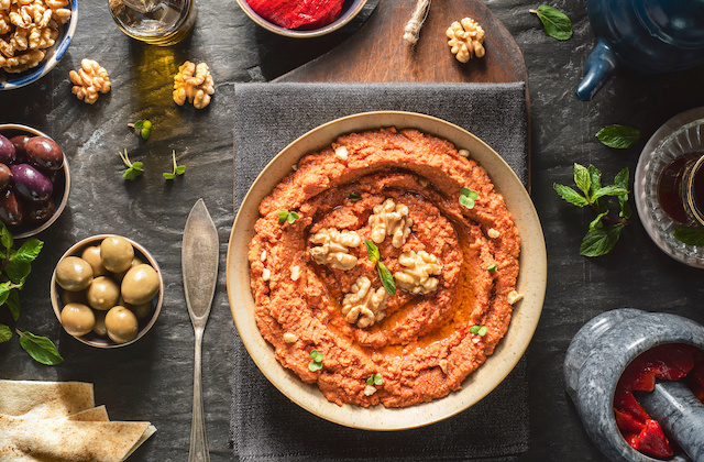 Muhammara Paprika-Walnuss Dip