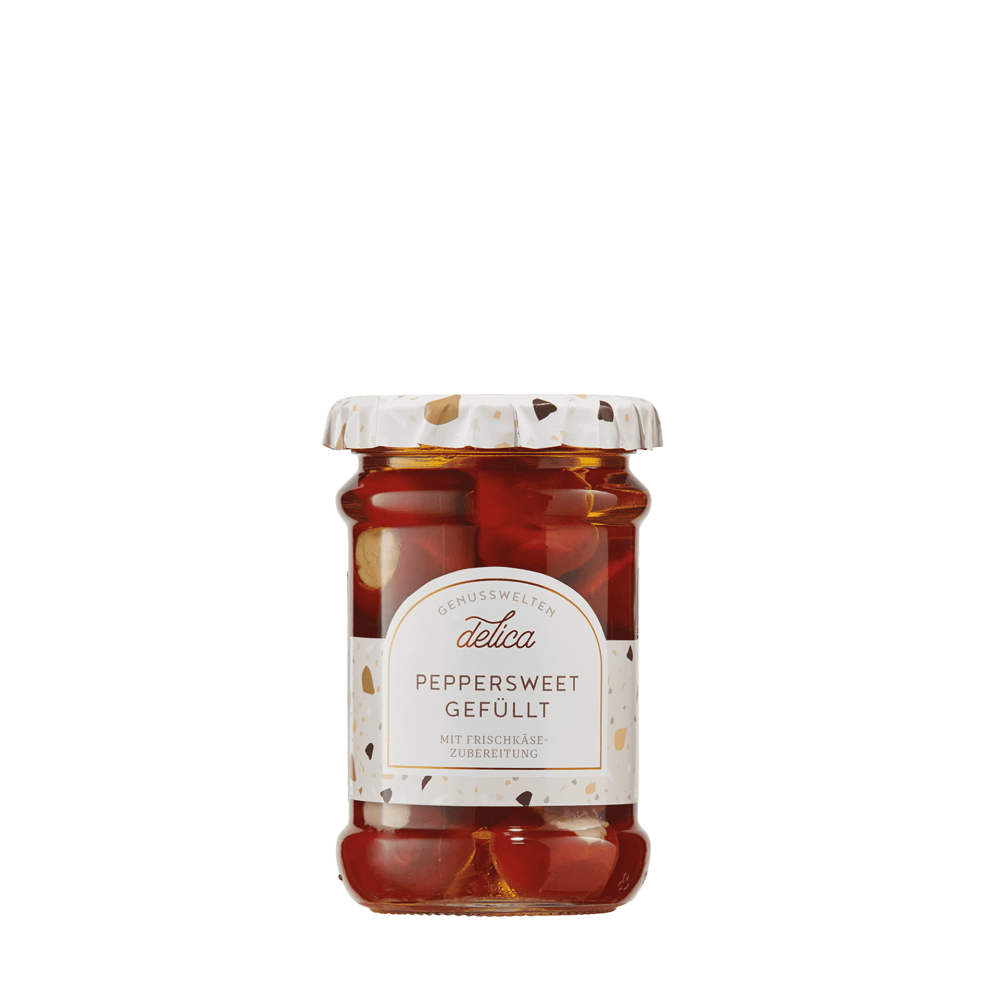 Peppersweet - gefüllt mit Frischkäsezubereitung Peppersweet - gefüllt mit Frischkäsezubereitung