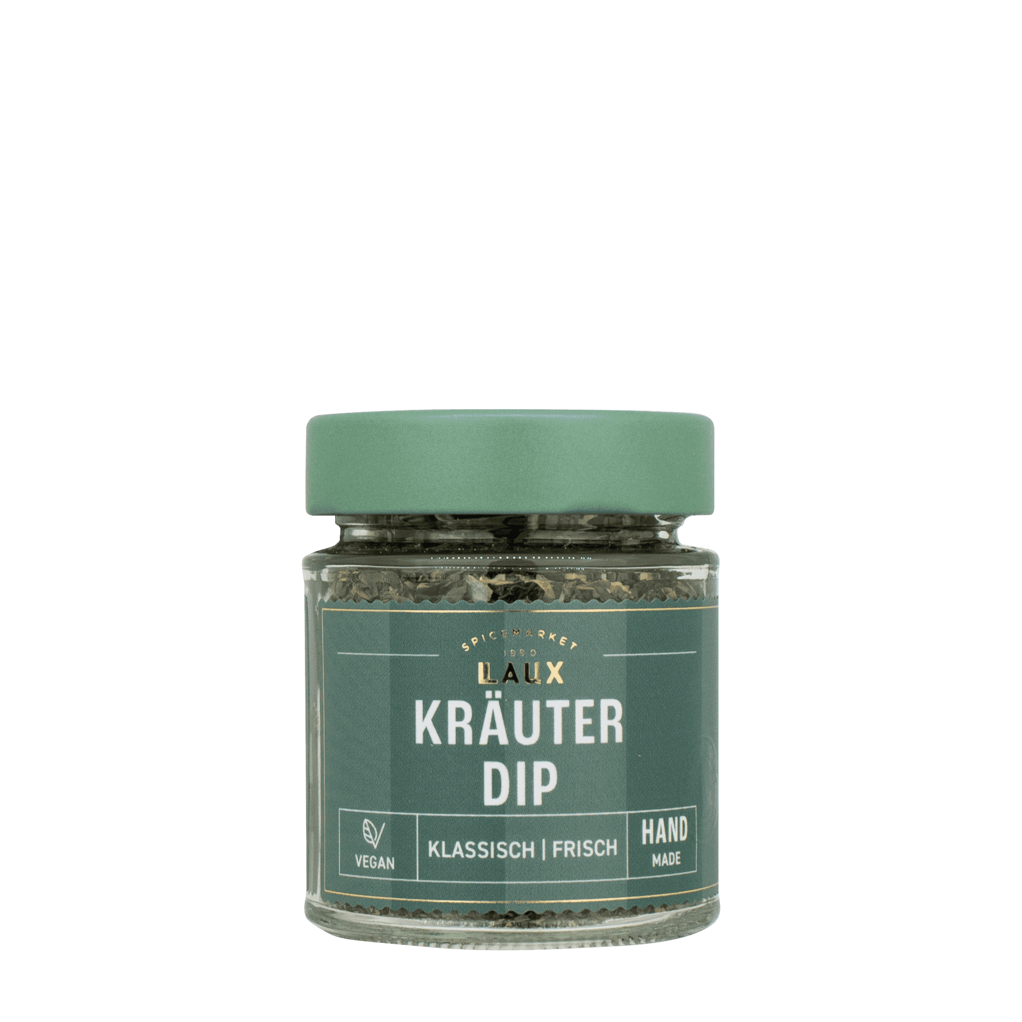 Kräuter Dip - Gewürzzubereitung - Glas Kräuter Dip - Gewürzzubereitung - Glas