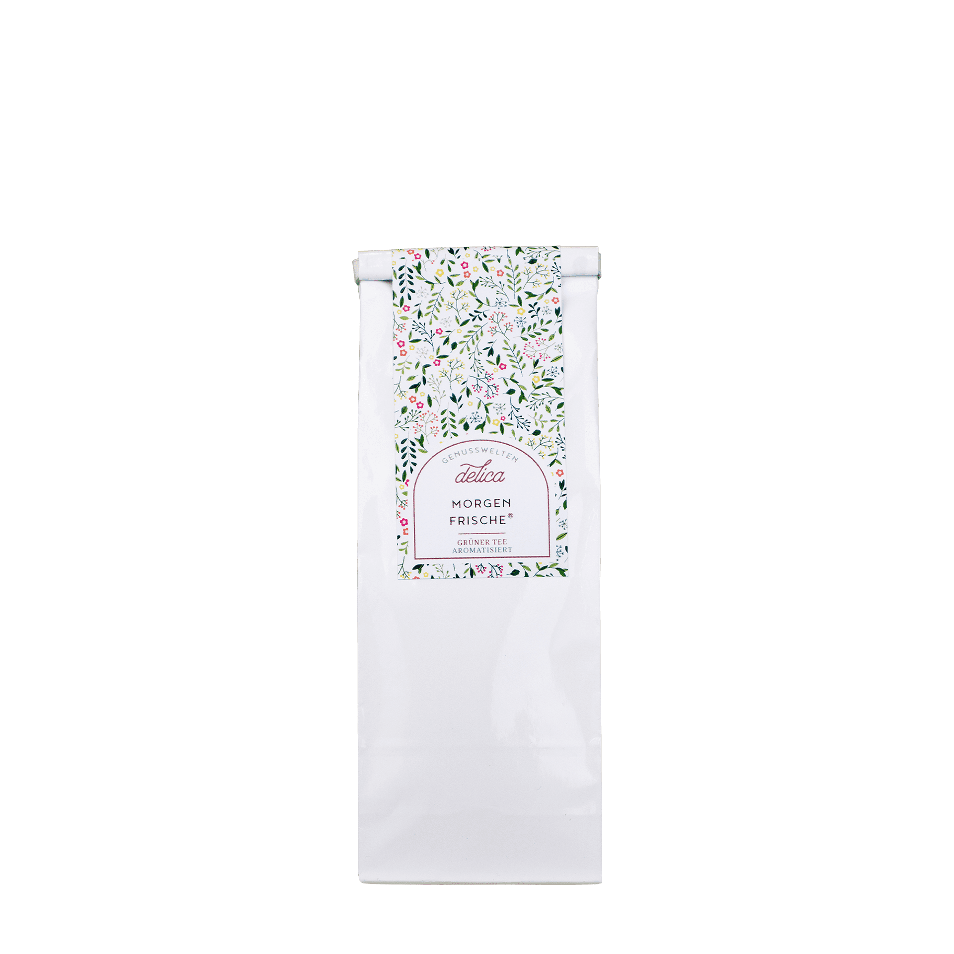 Morgenfrische® - Grüner Tee mit Ringelblumenblüten & Rosenblütenblättern - Tüte Morgenfrische® - Grüner Tee mit Ringelblumenblüten & Rosenblütenblättern - Tüte