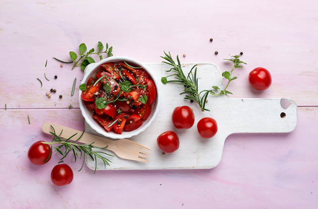 Tomatensalat Tomatensalat