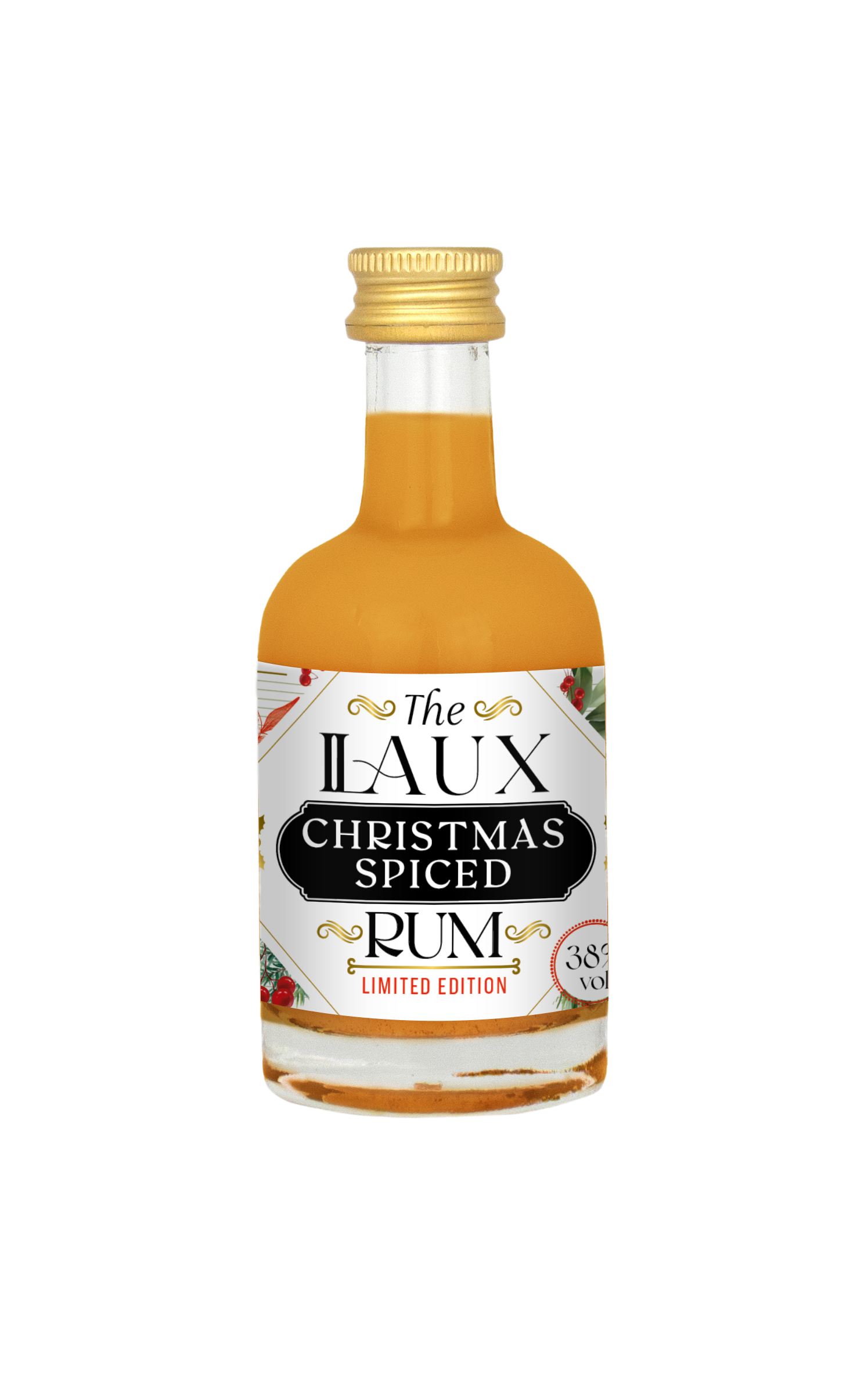 Christmas Spiced Rum - 50 ml Flasche Christmas Spiced Rum - 50 ml Flasche