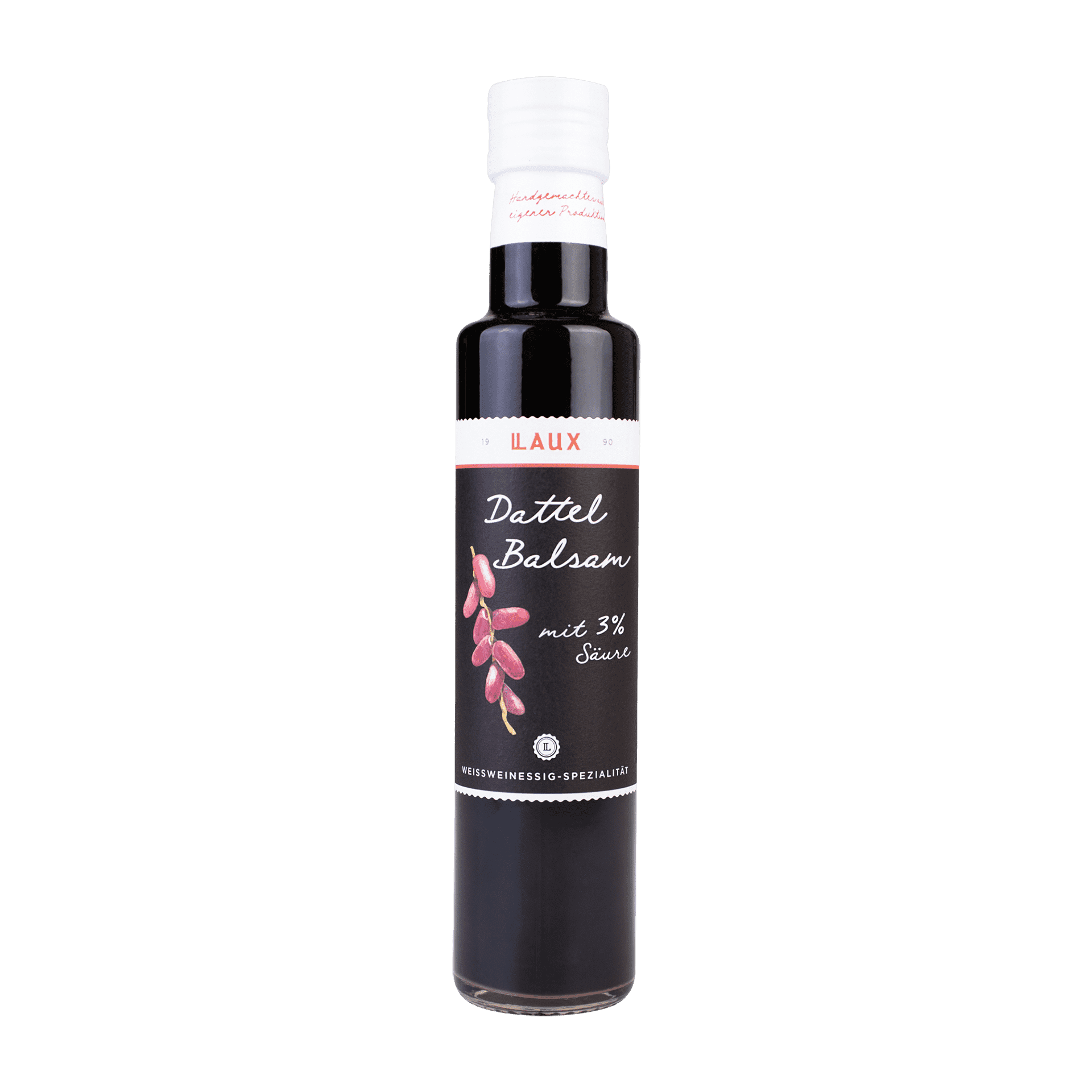 Dattel Balsam - Weinessig-Spezialität - 250 ml Flasche - 3 % Säure