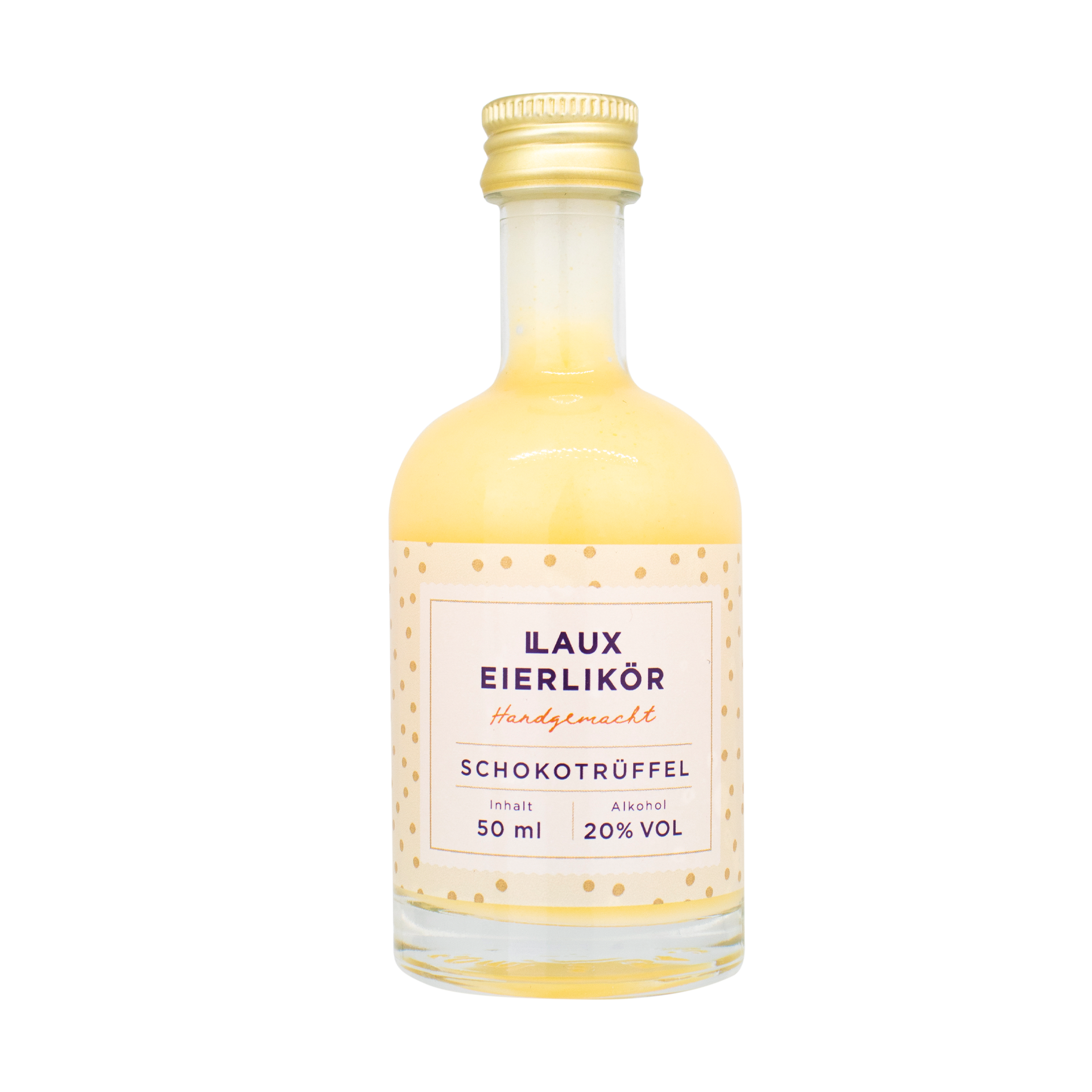 Eierlikör Schokotrüffel - 50 ml Flasche Eierlikör Schokotrüffel - 50 ml Flasche