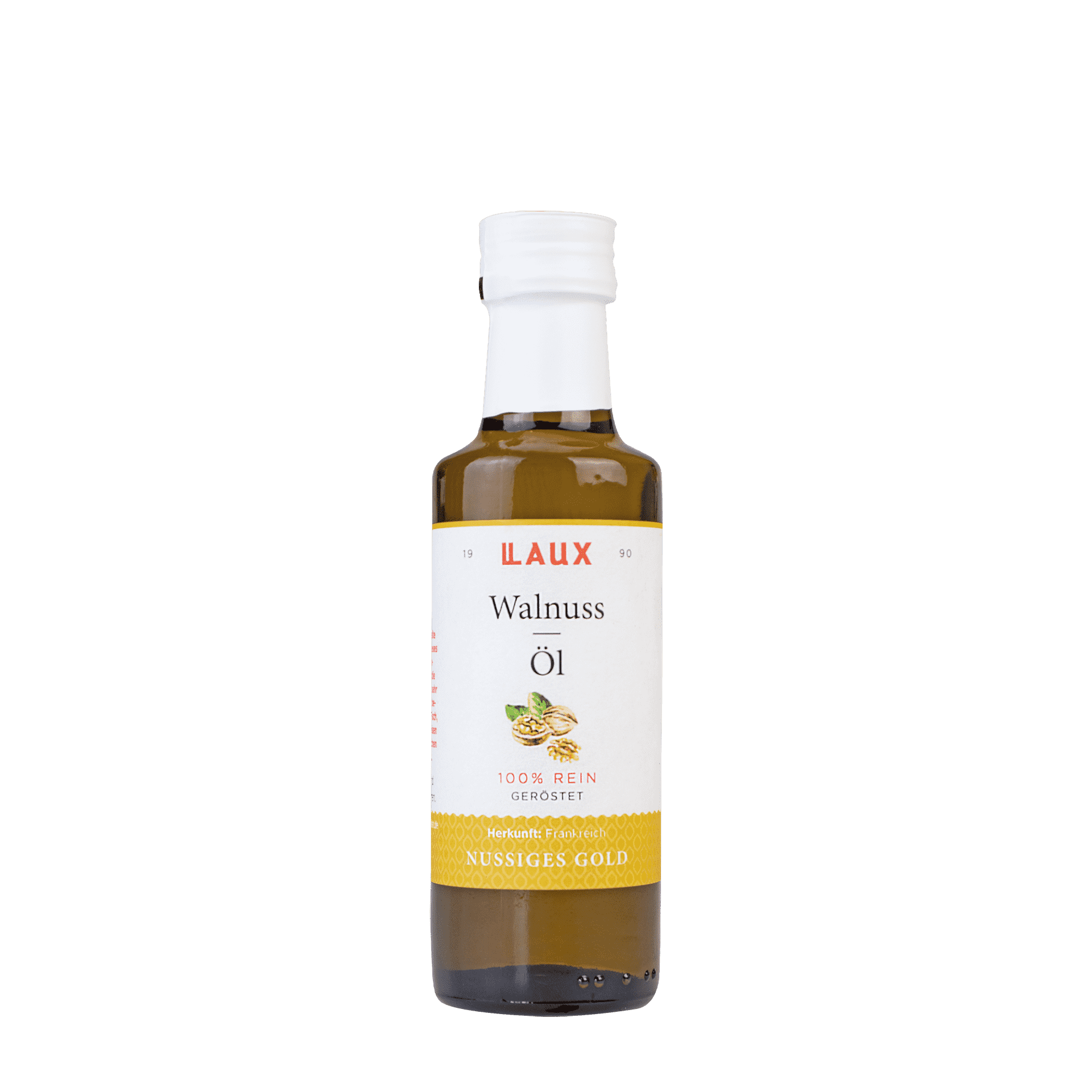 Walnuss-Öl geröstet - 100 ml Flasche Walnuss-Öl geröstet - 100 ml Flasche