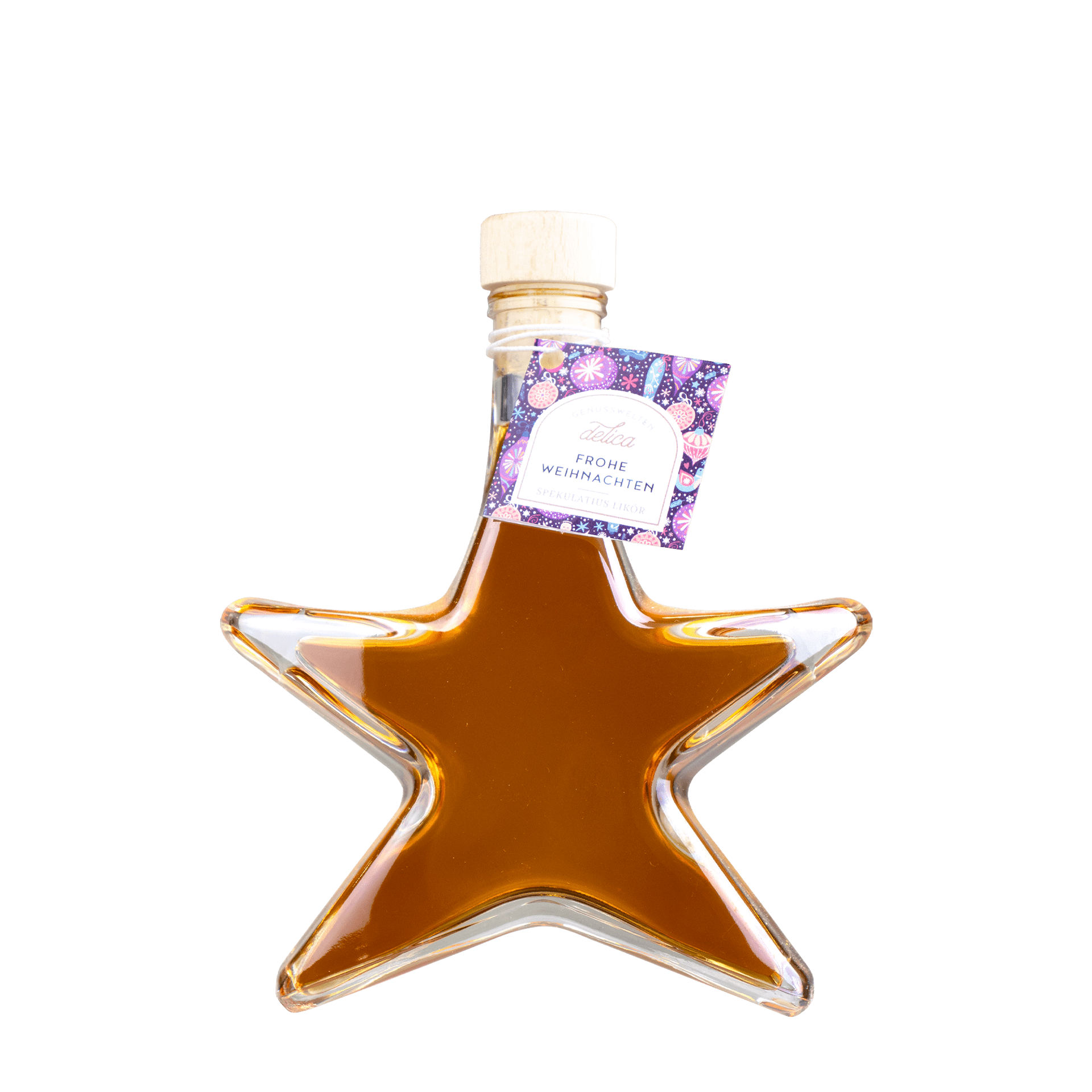 Spekulatius Likör - 200 ml Sternflasche Spekulatius Likör - 200 ml Sternflasche
