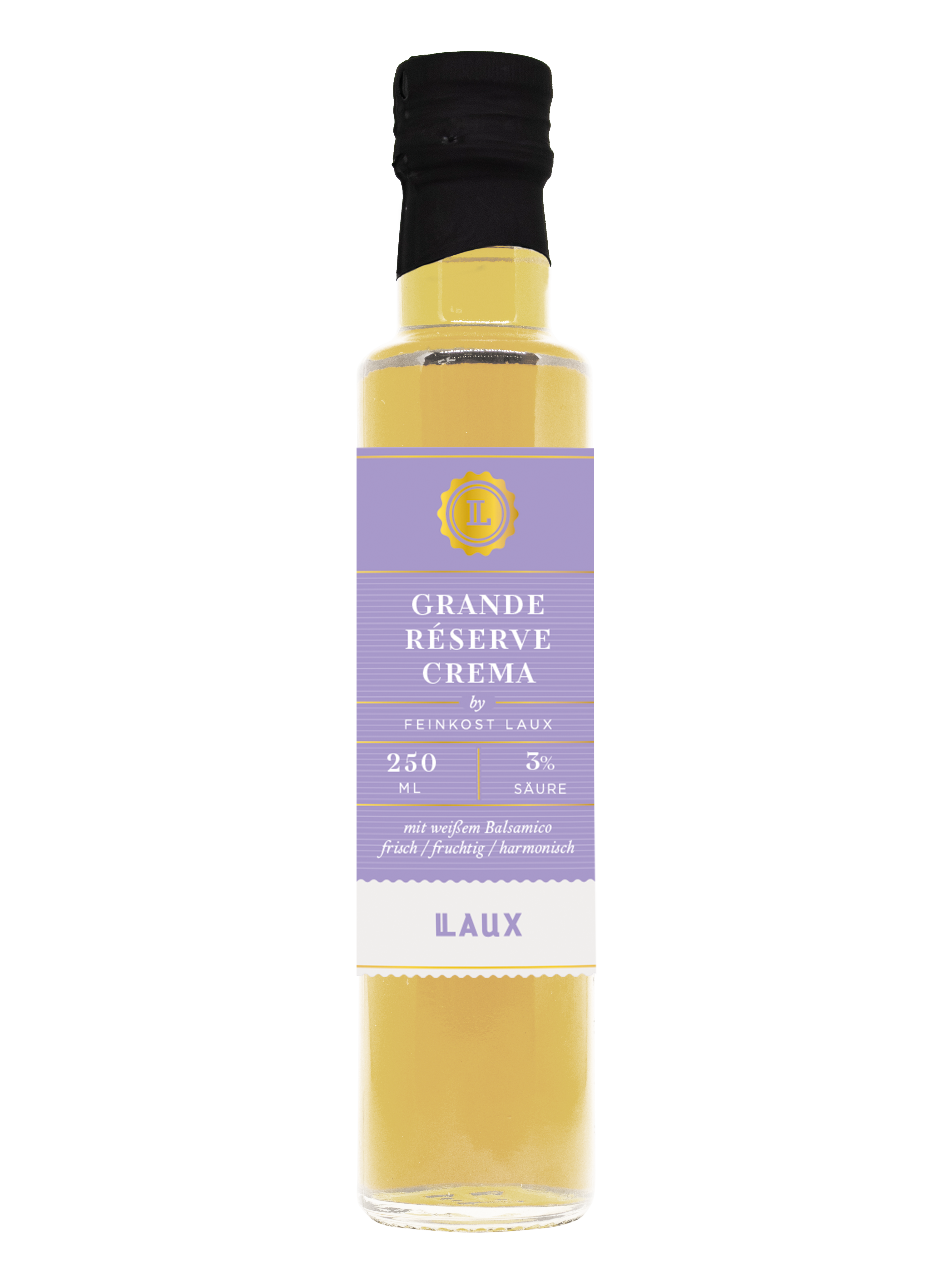 Grande Reserve Crema - 3% Säure - Essigzubereitung - 250ml Flasche
