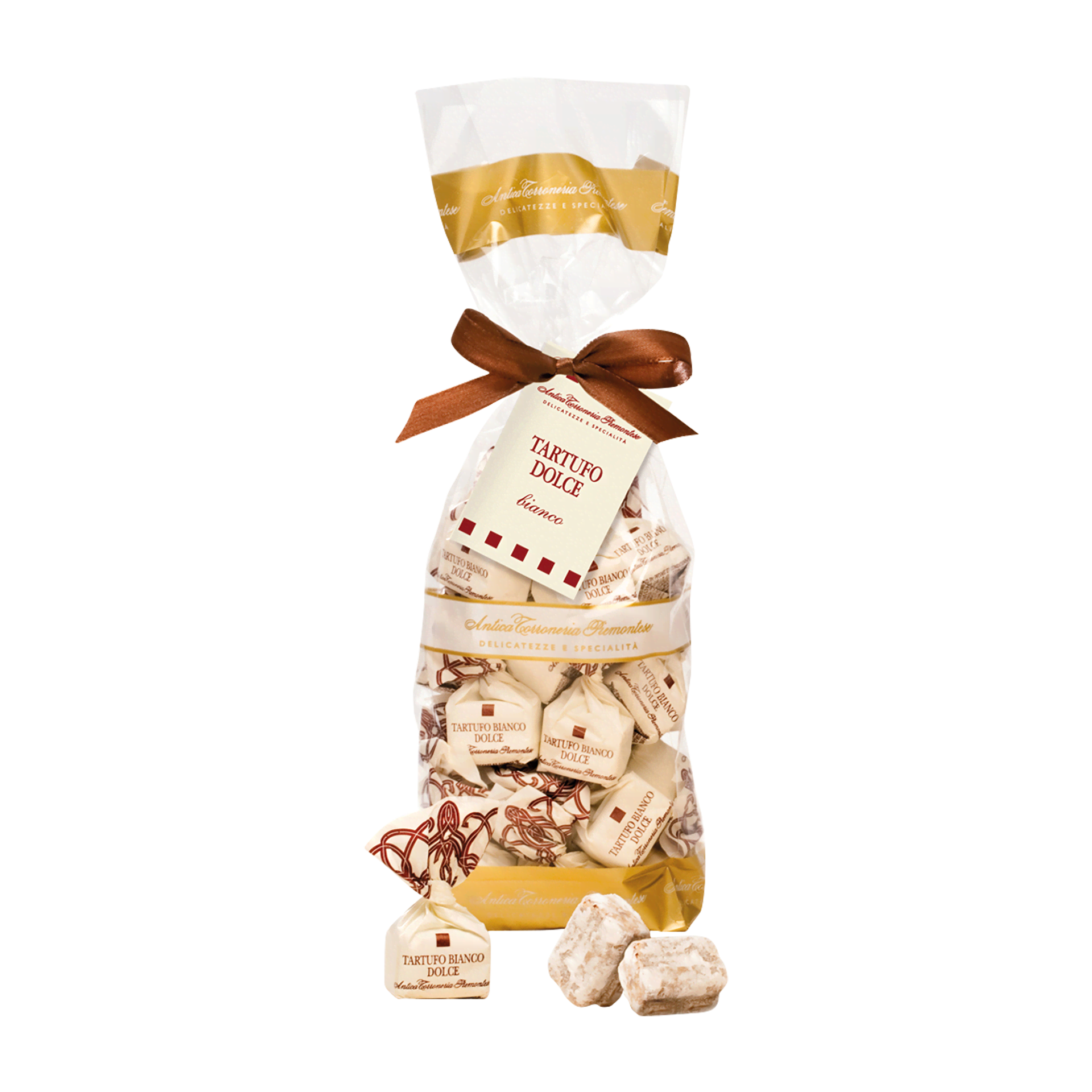 Tartufi Dolce Bianco - handgefertigte, weiße Schokoladentrüffel Tartufi Dolce Bianco - handgefertigte, weiße Schokoladentrüffel