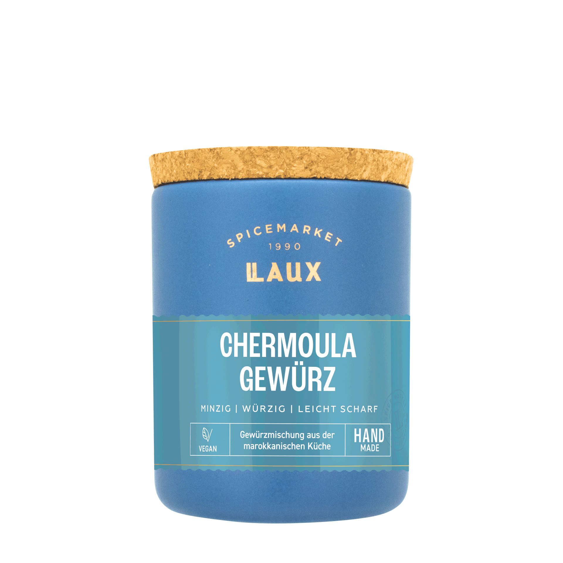 Chermoula Gewürz - Gewürzzubereitung aus der marokkanischen Küche