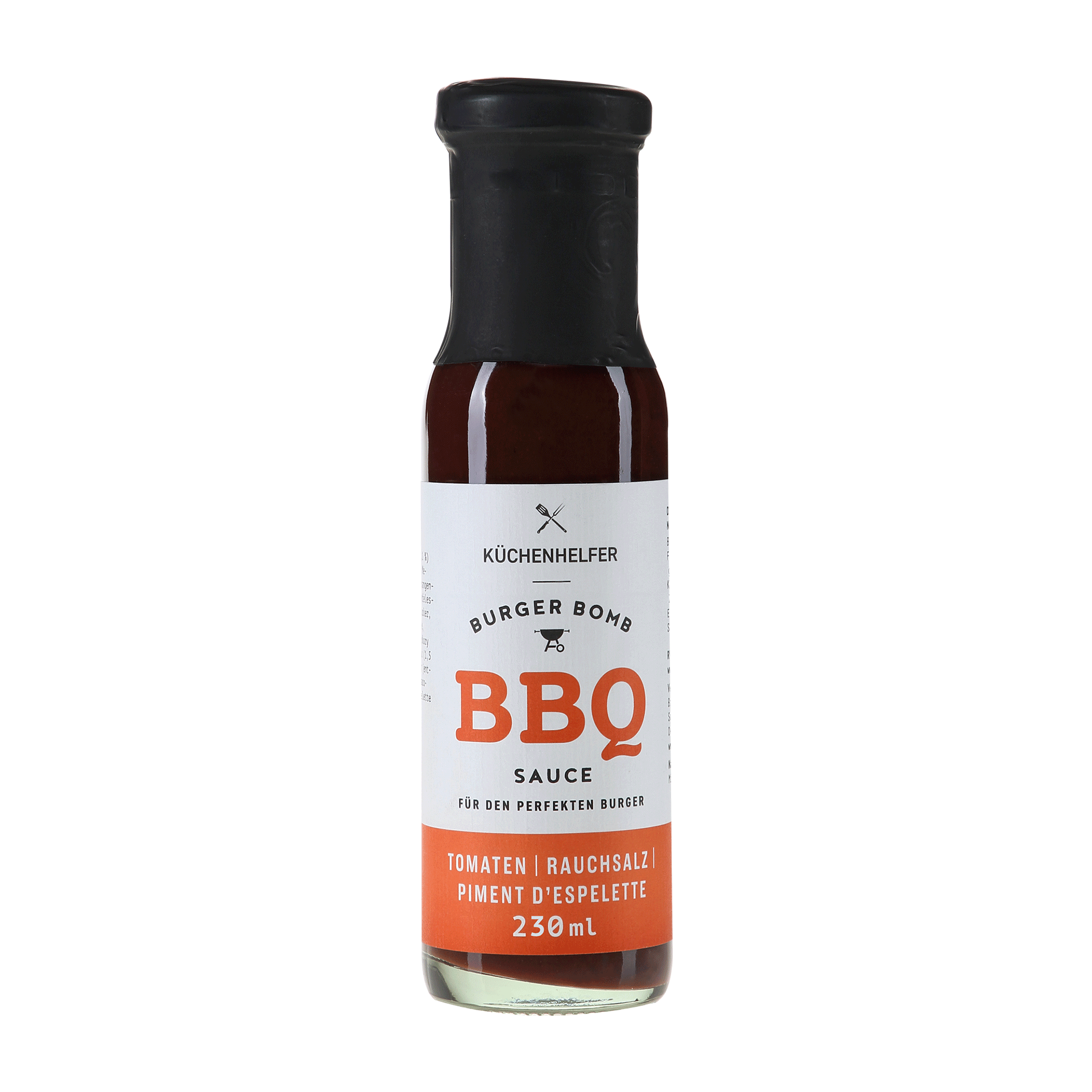 Burger Bomb BBQ Sauce Rauch & Piment Burger Bomb BBQ Sauce Rauch & Piment
