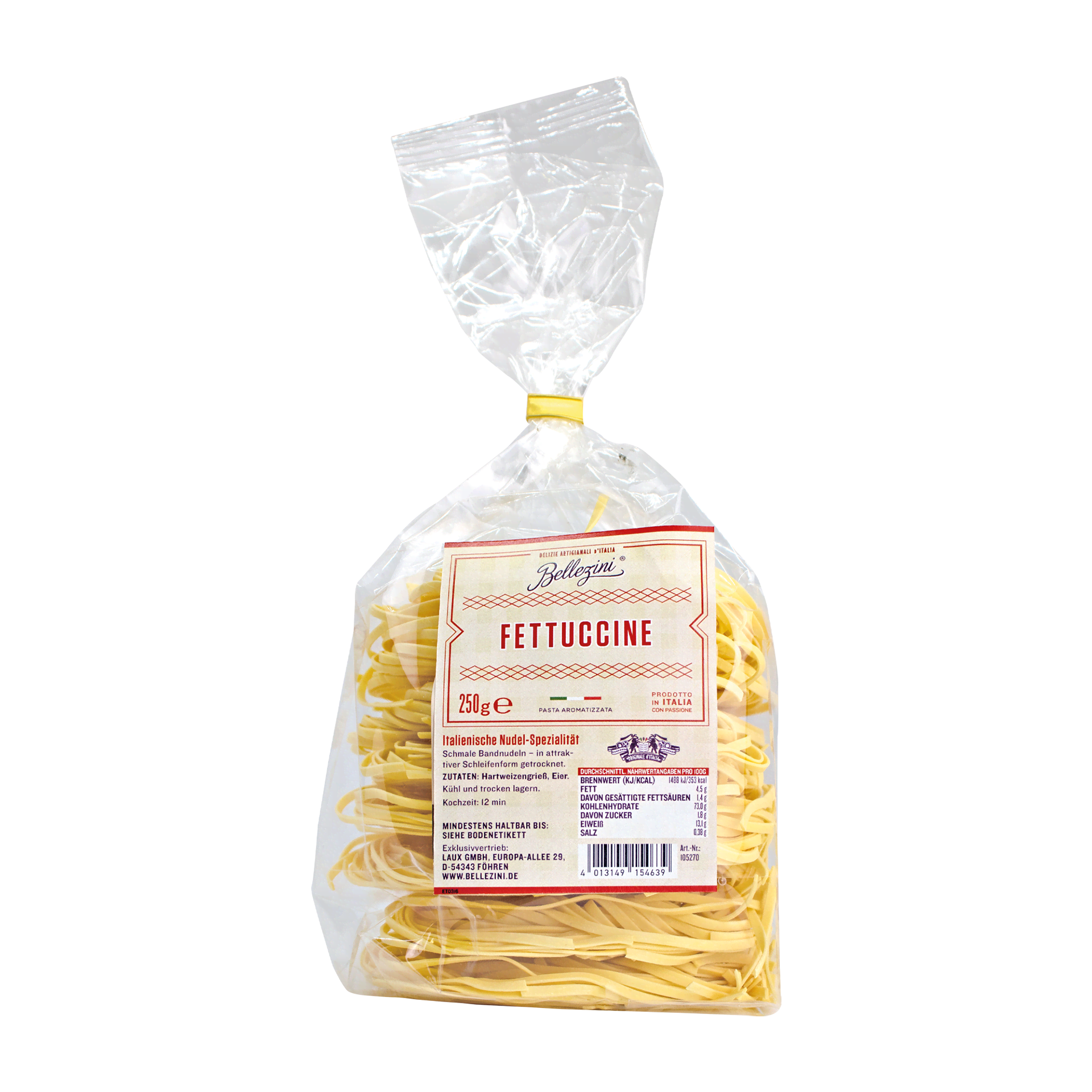 Fettuccine - Original italienische Pasta Fettuccine - Original italienische Pasta