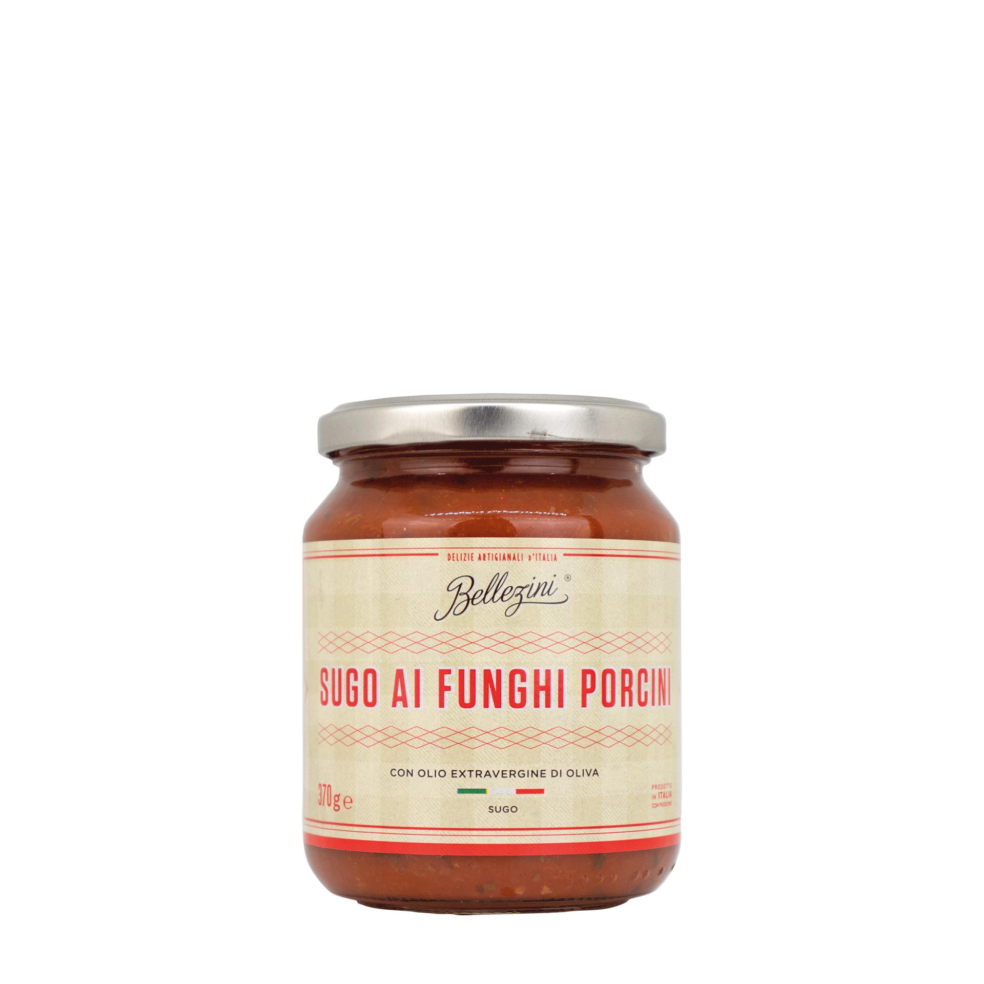 Sugo ai Funghi Porcini - Italienische Tomatensauce mit Steinpilzen Sugo ai Funghi Porcini - Italienische Tomatensauce mit Steinpilzen
