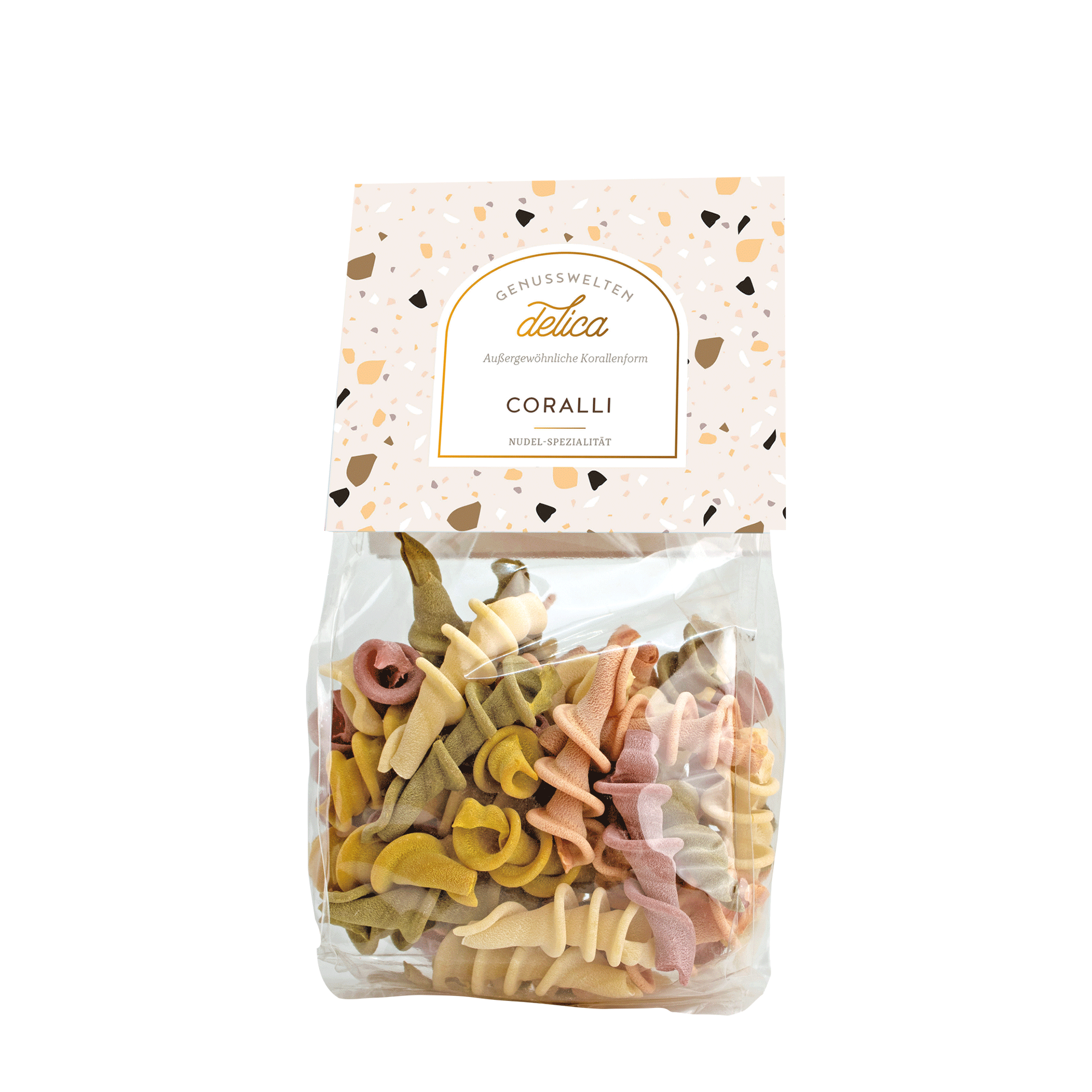 Coralli - Original italienische Pasta Coralli - Original italienische Pasta