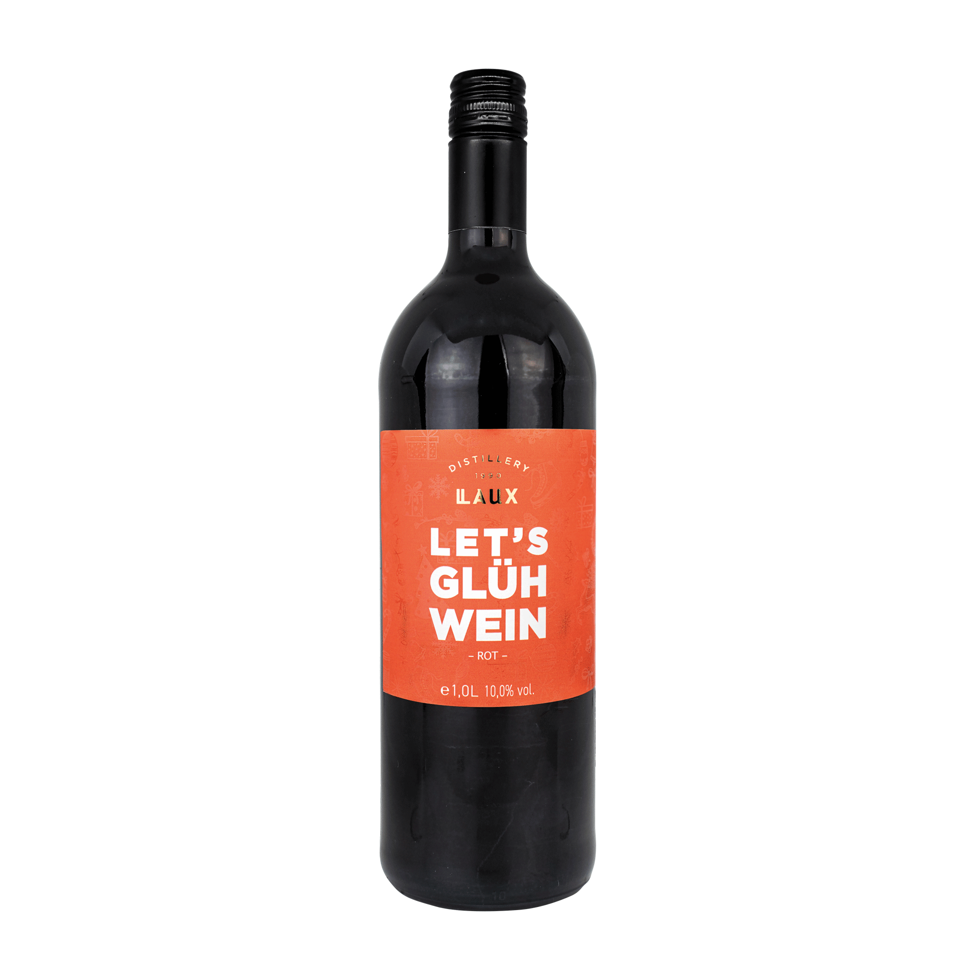 Roter Glühwein - Let's Glühwein - 1L Flasche Roter Glühwein - Let's Glühwein - 1L Flasche