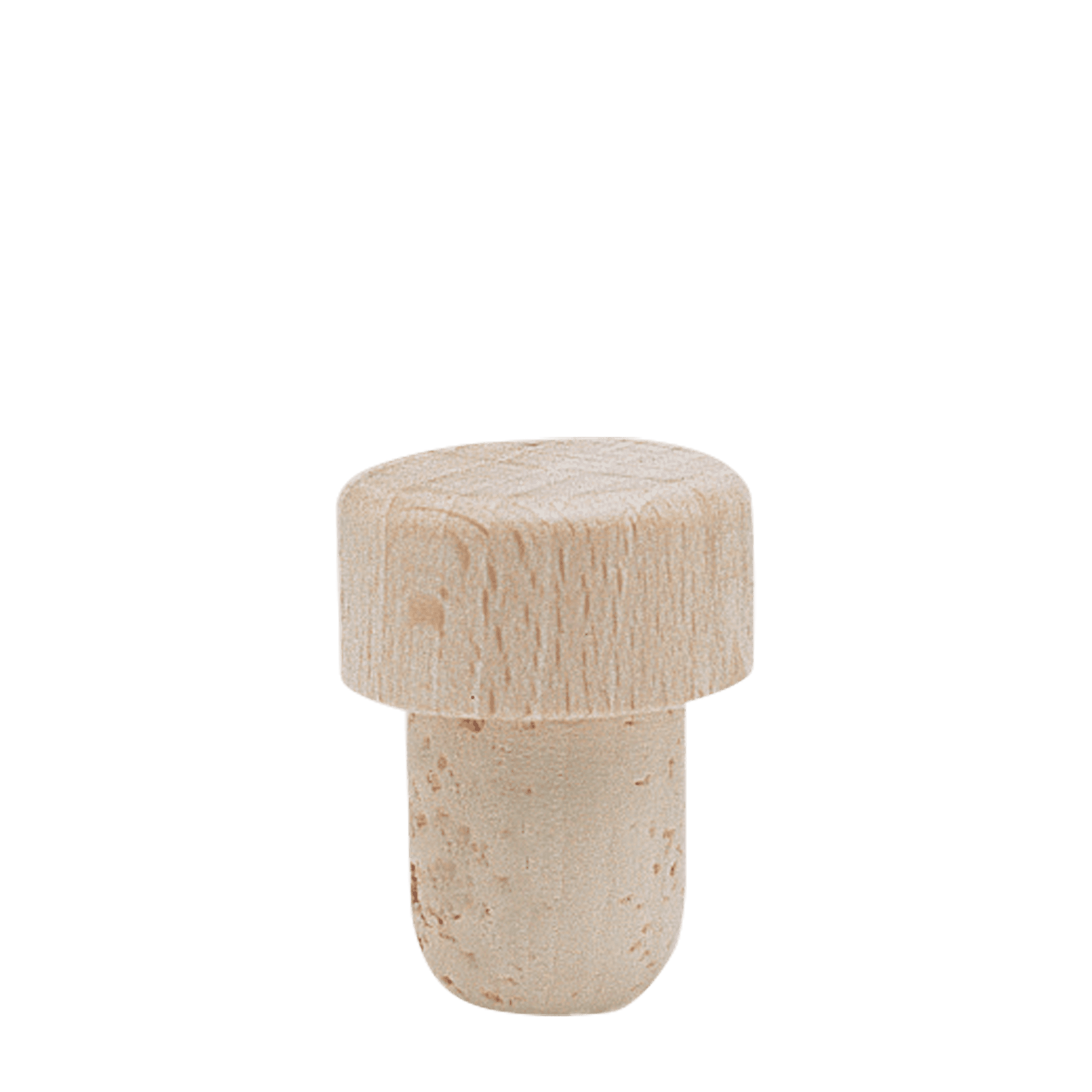 Holzgriff-Kork natur KK 17-23 mm