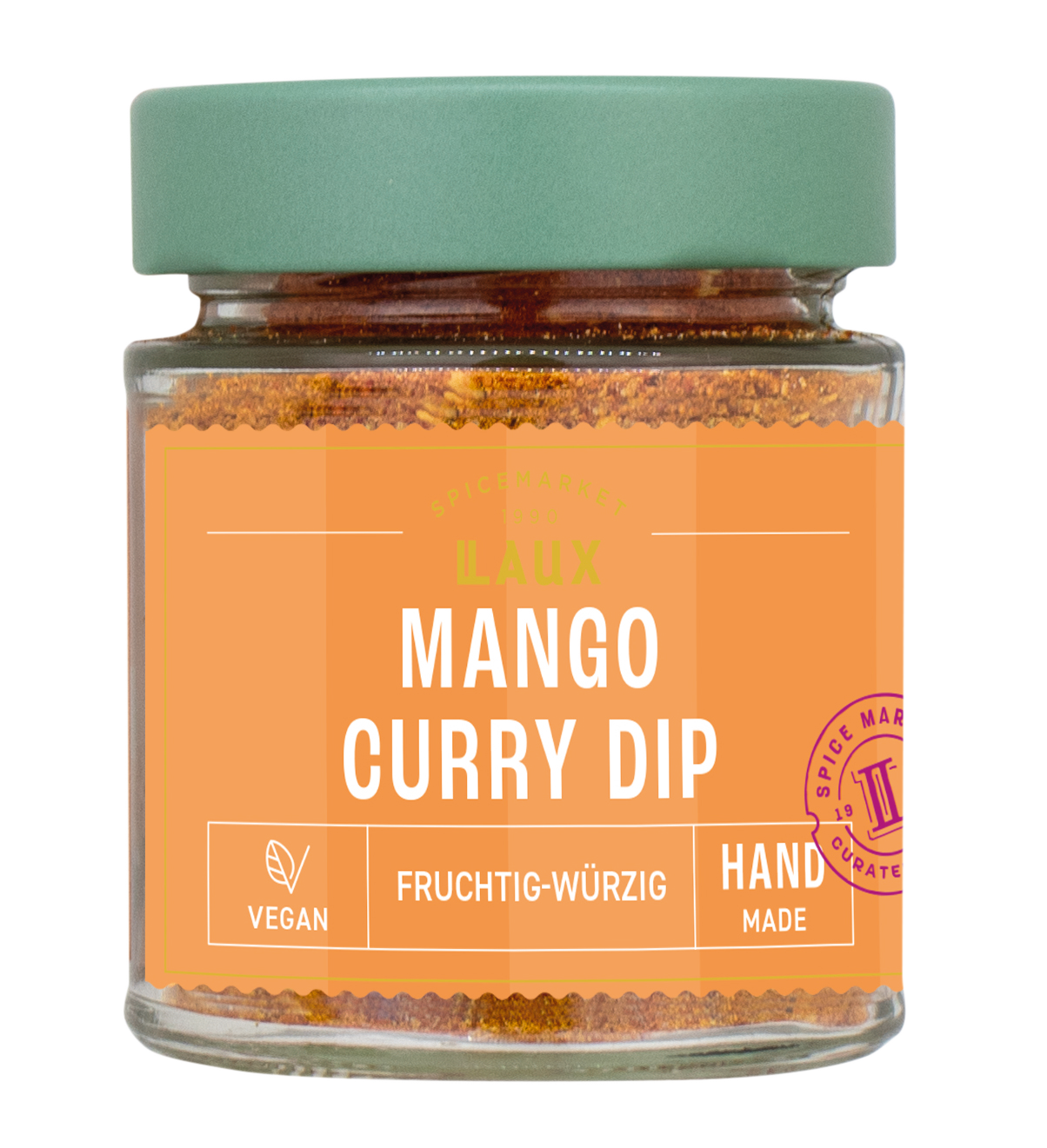 MANGO CURRY DIP