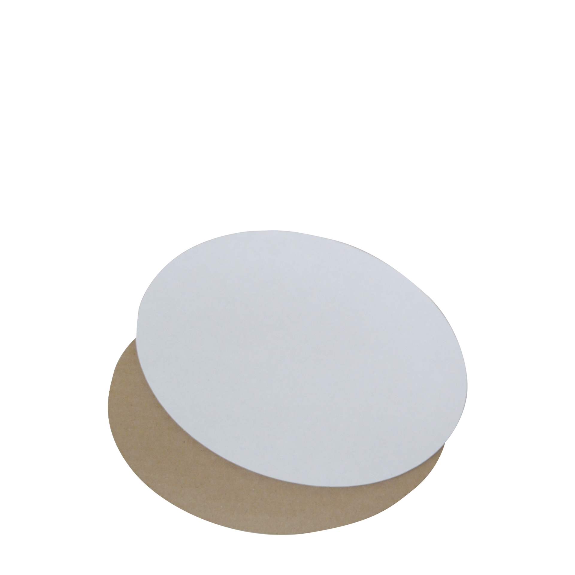 Dekoplatte Oval klein - 200x150 mm