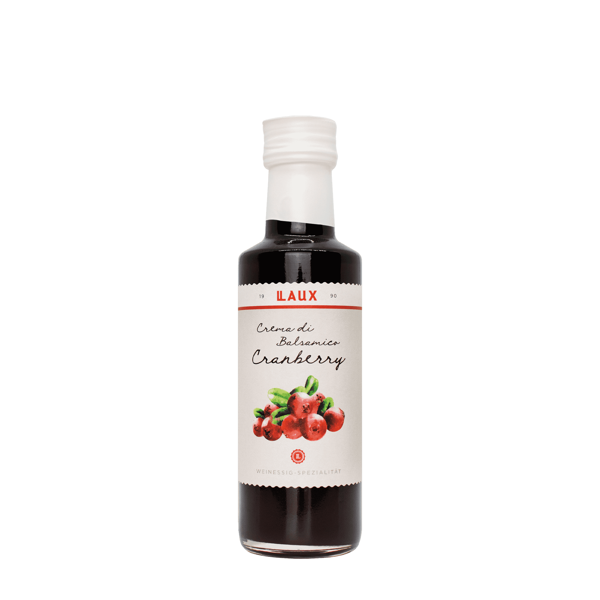 Crema di Balsamico Cranberry in 100 ml Flasche