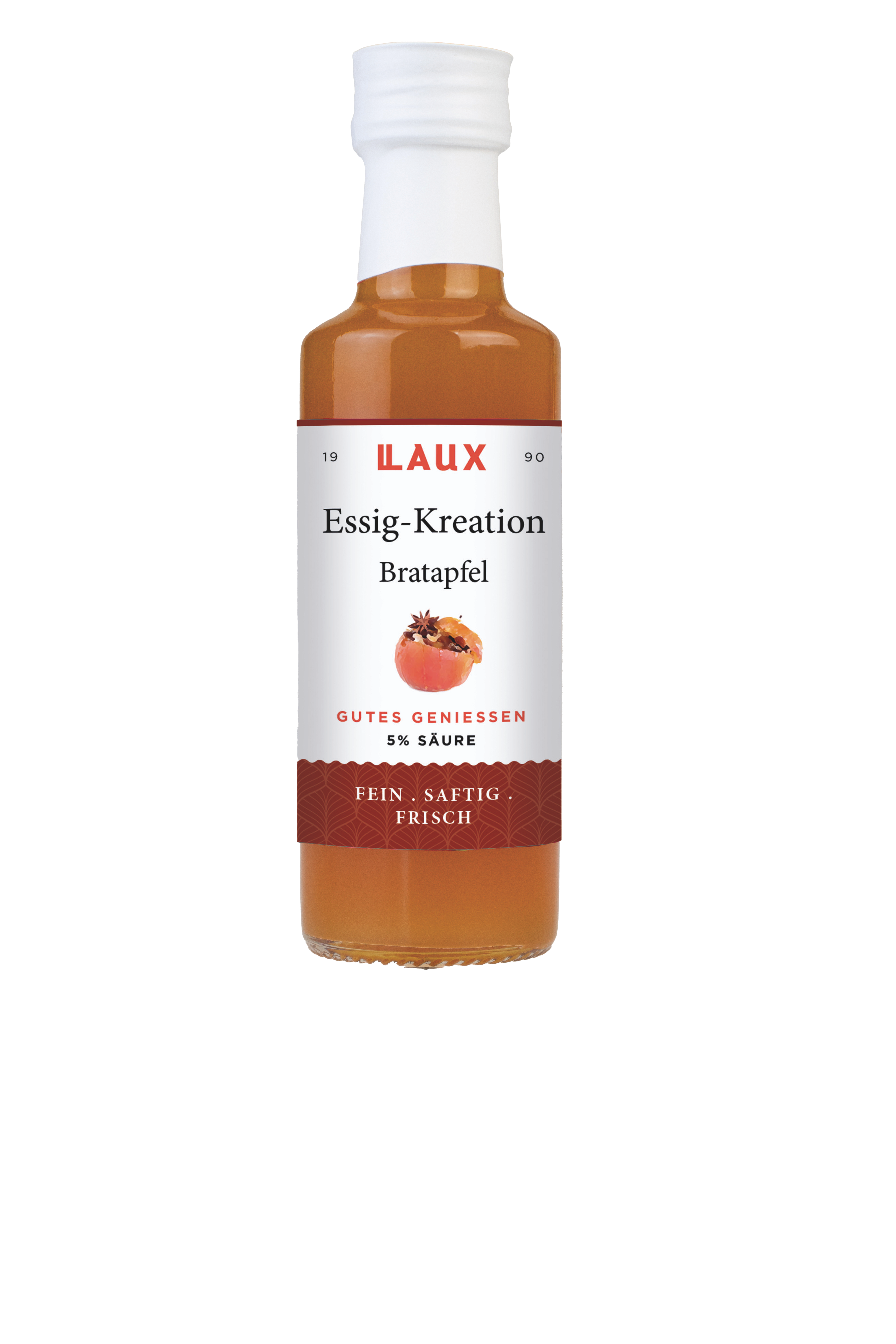 Essig Kreation Bratapfel 5% Säure - 100ml Flasche Essig Kreation Bratapfel 5% Säure - 100ml Flasche