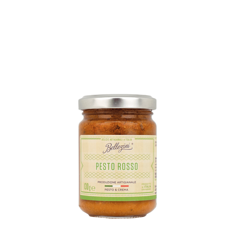 Pesto Rosso - Italienisches Tomatenpesto Pesto Rosso - Italienisches Tomatenpesto
