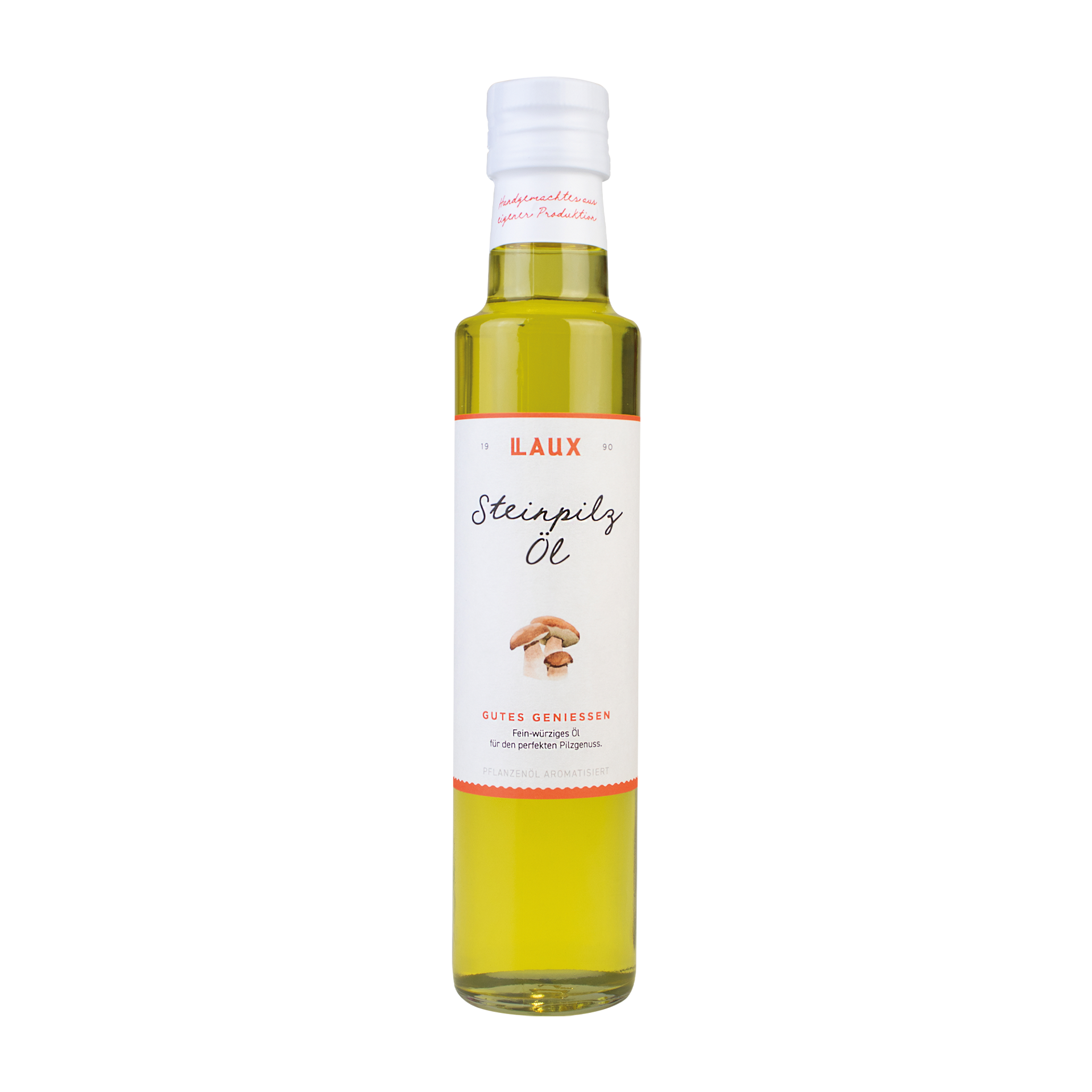 Steinpilz-Öl auf Rapsöl-Basis - 250 ml Flasche