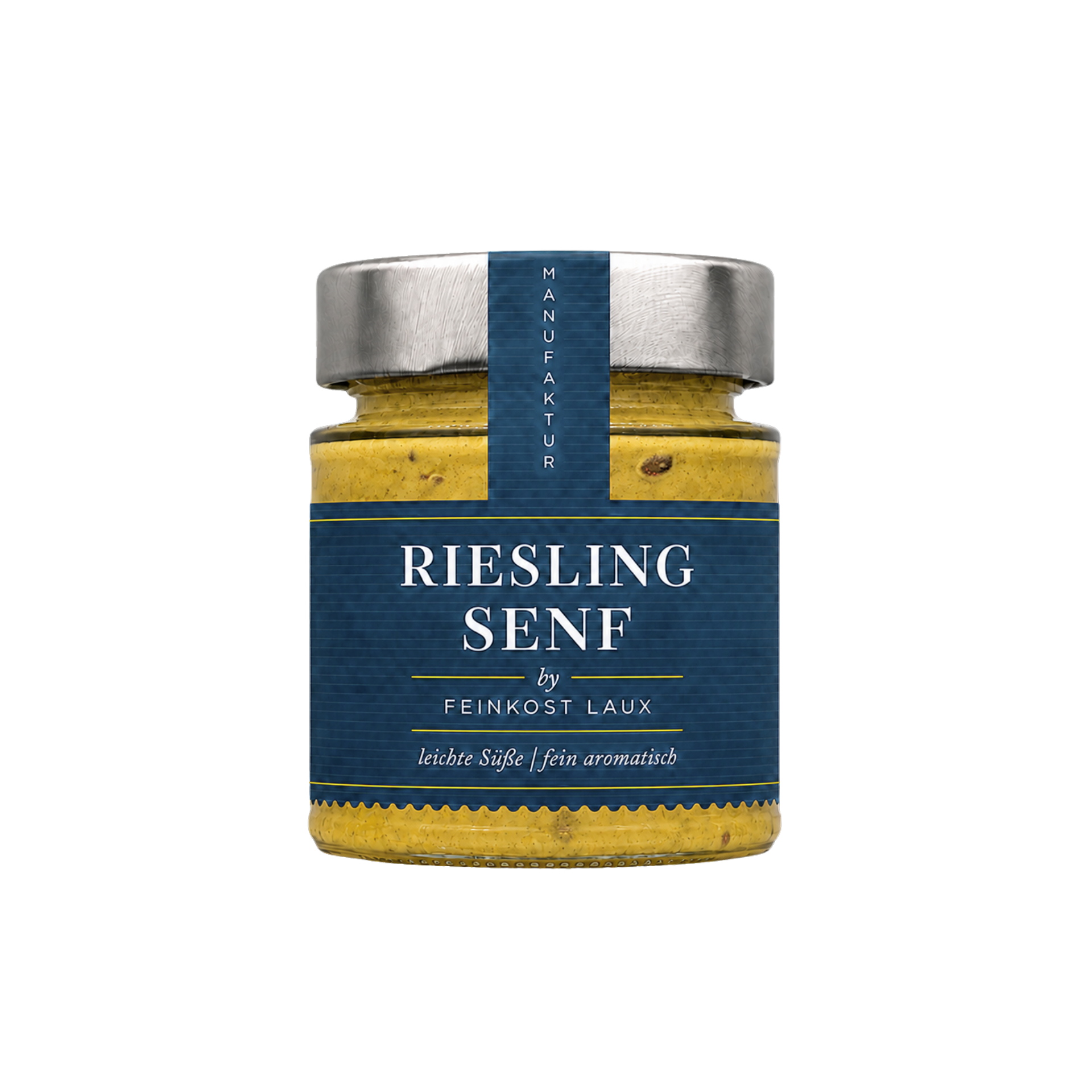 Riesling Senf - 130 ml Glas