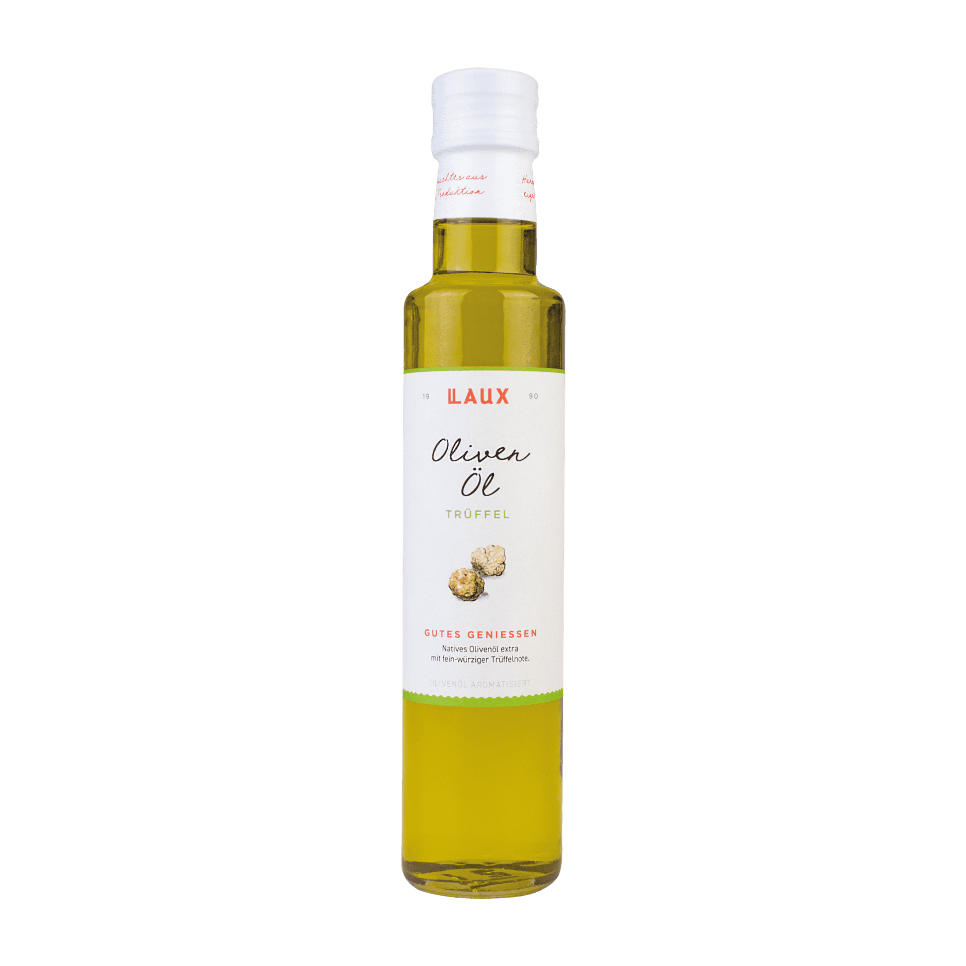 Olivenöl mit Trüffel - 250 ml Flasche
