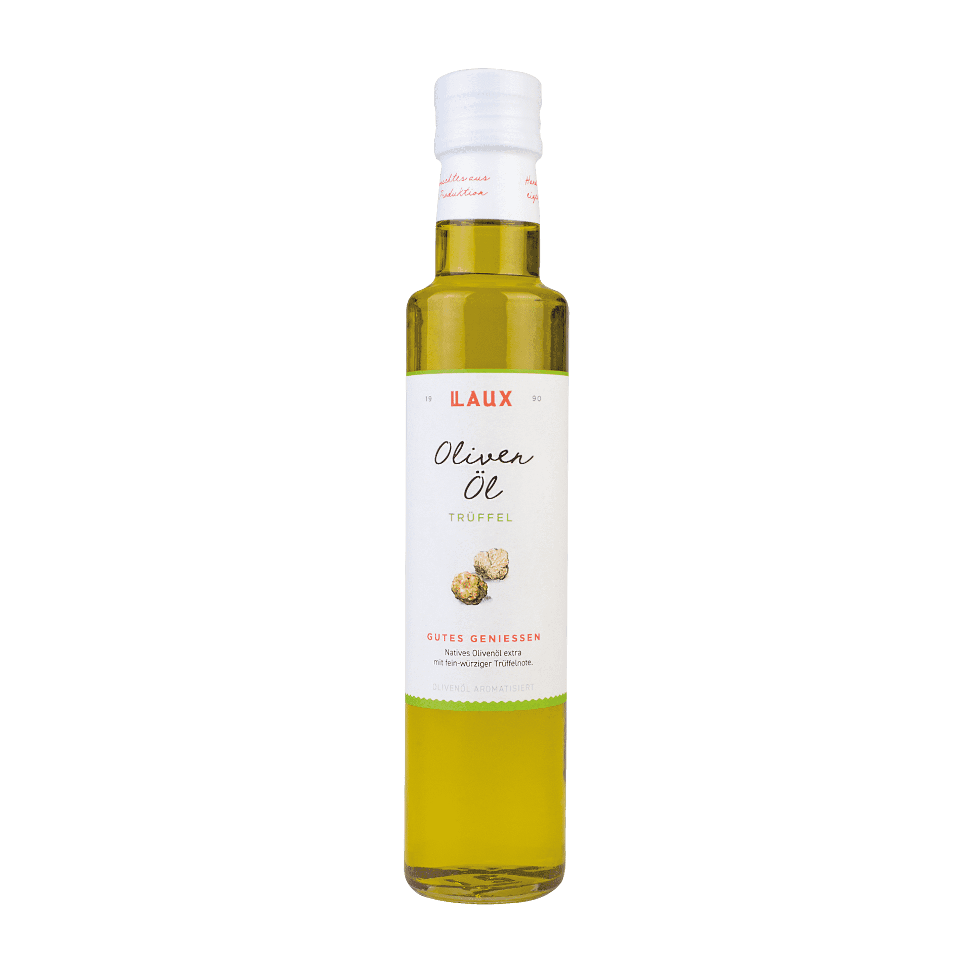 Olivenöl mit Trüffel - 250 ml Flasche Olivenöl mit Trüffel - 250 ml Flasche