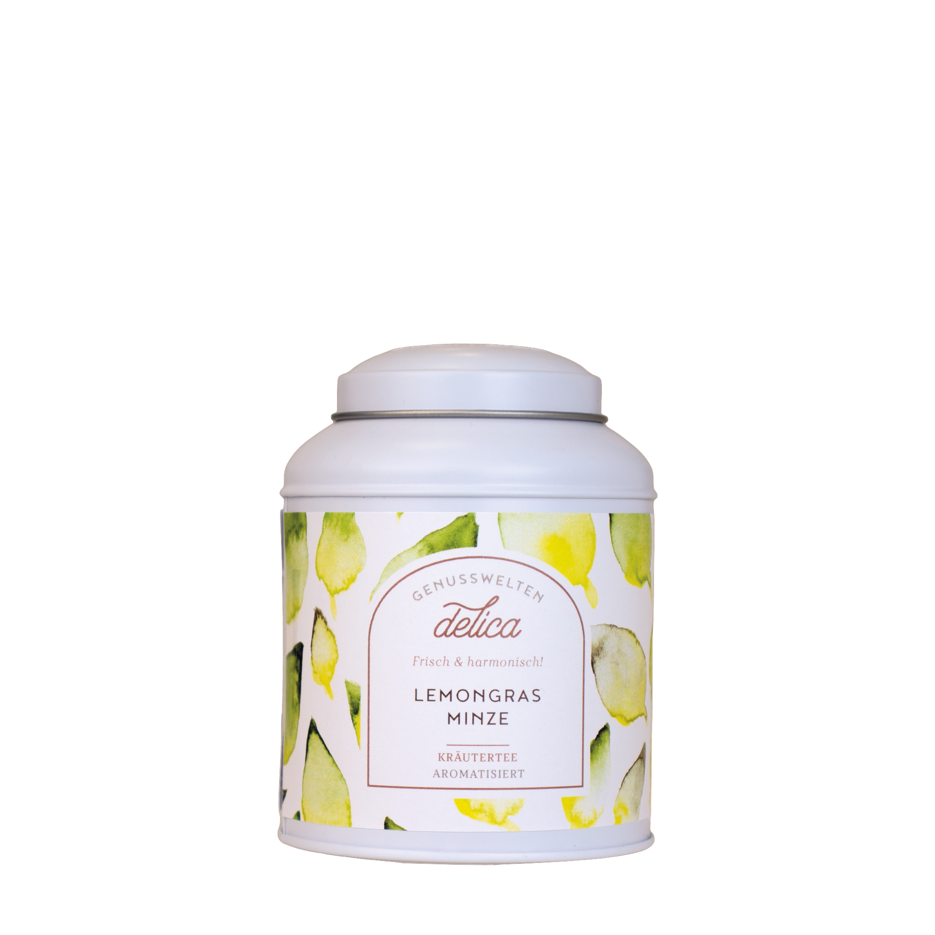 Lemongras-Minze Tee - frischer & harmonischer Kräutertee - Dose