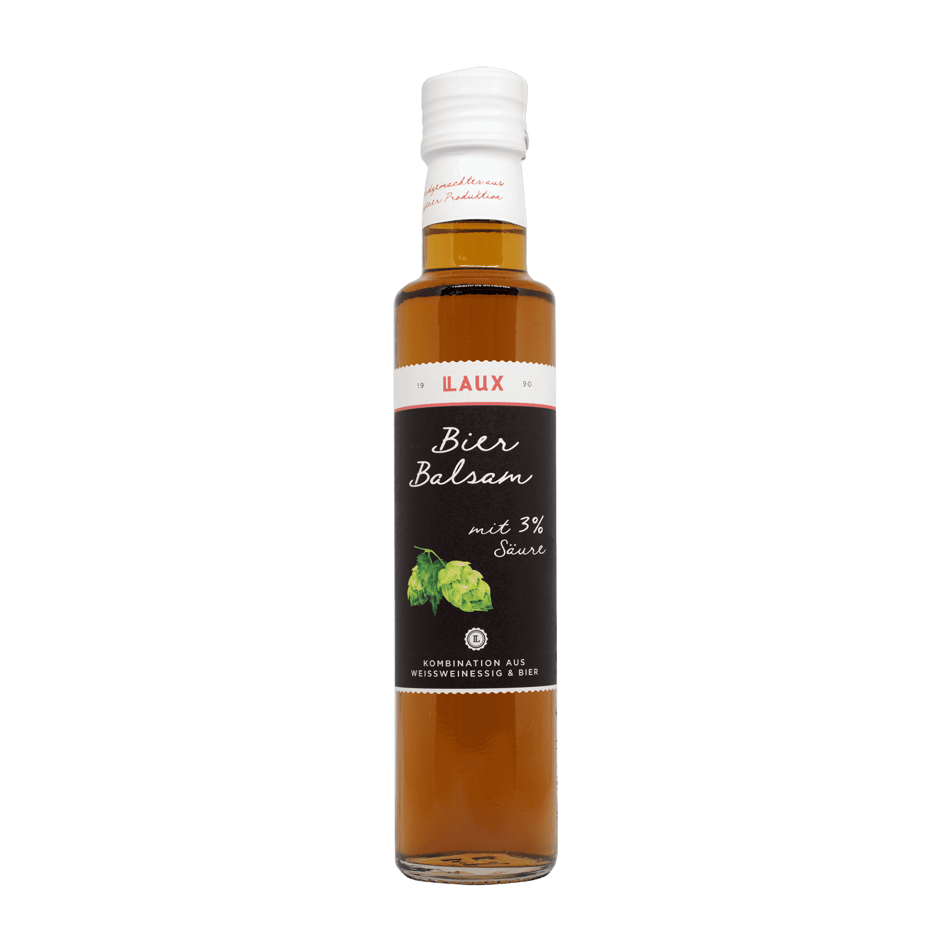 Bier Balsam - Weinessig-Spezialität - 250 ml Flasche - 3 % Säure Bier Balsam - Weinessig-Spezialität - 250 ml Flasche - 3 % Säure