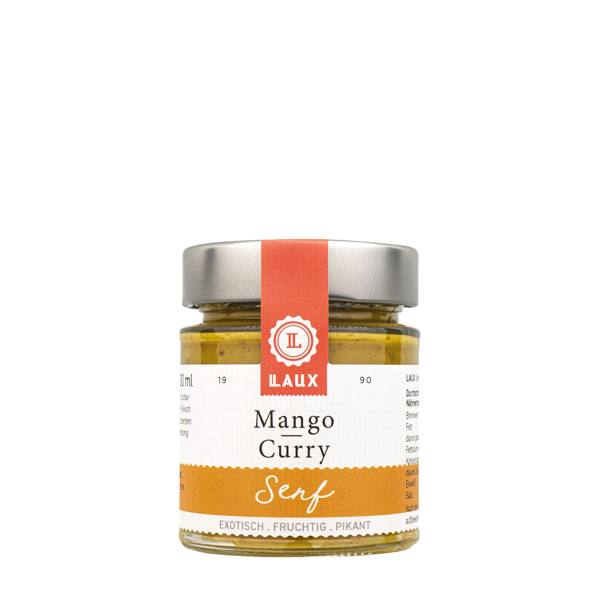 Mango Curry Senf Mango Curry Senf