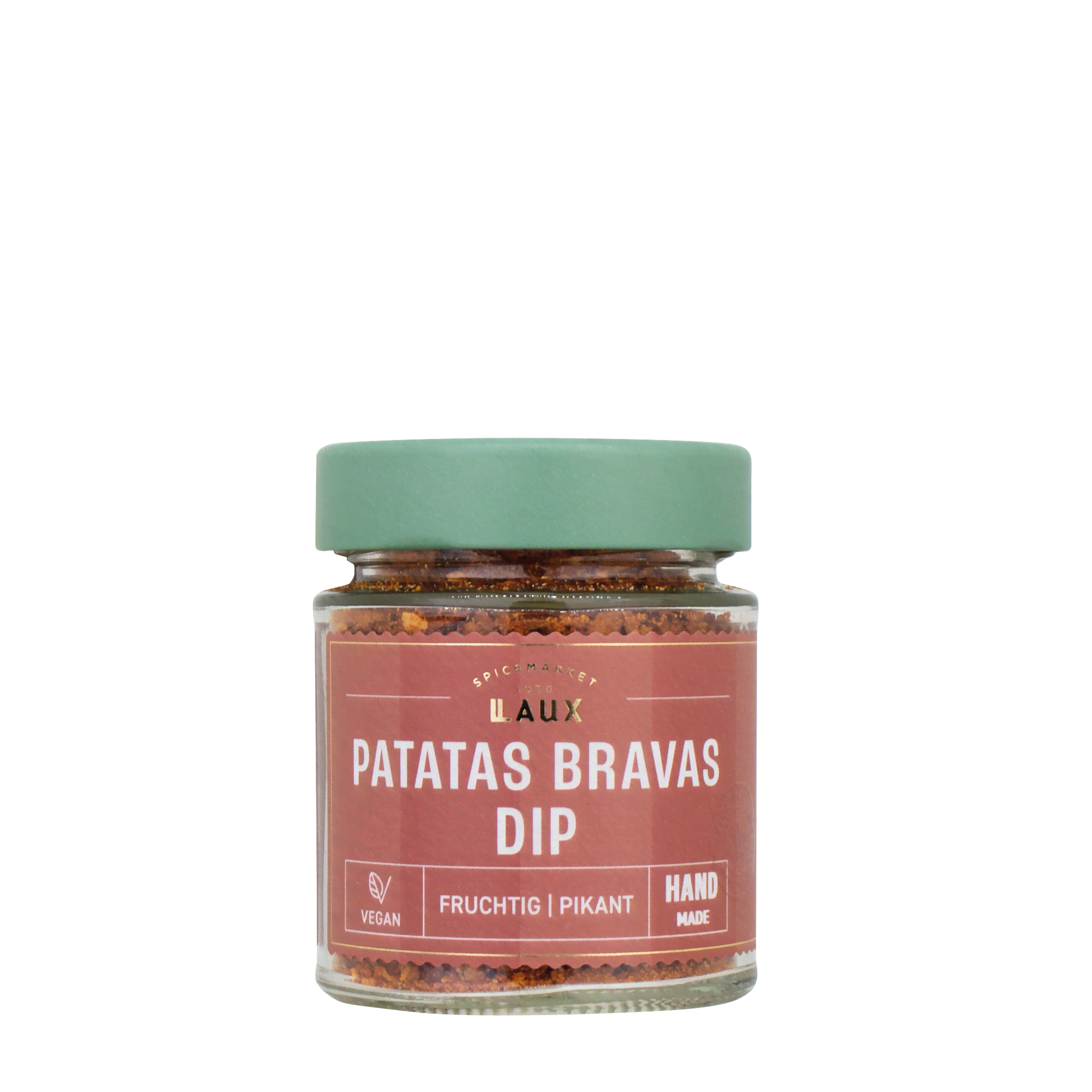 Patatas Bravas Dip - Gewürzzubereitung - Glas Patatas Bravas Dip - Gewürzzubereitung - Glas