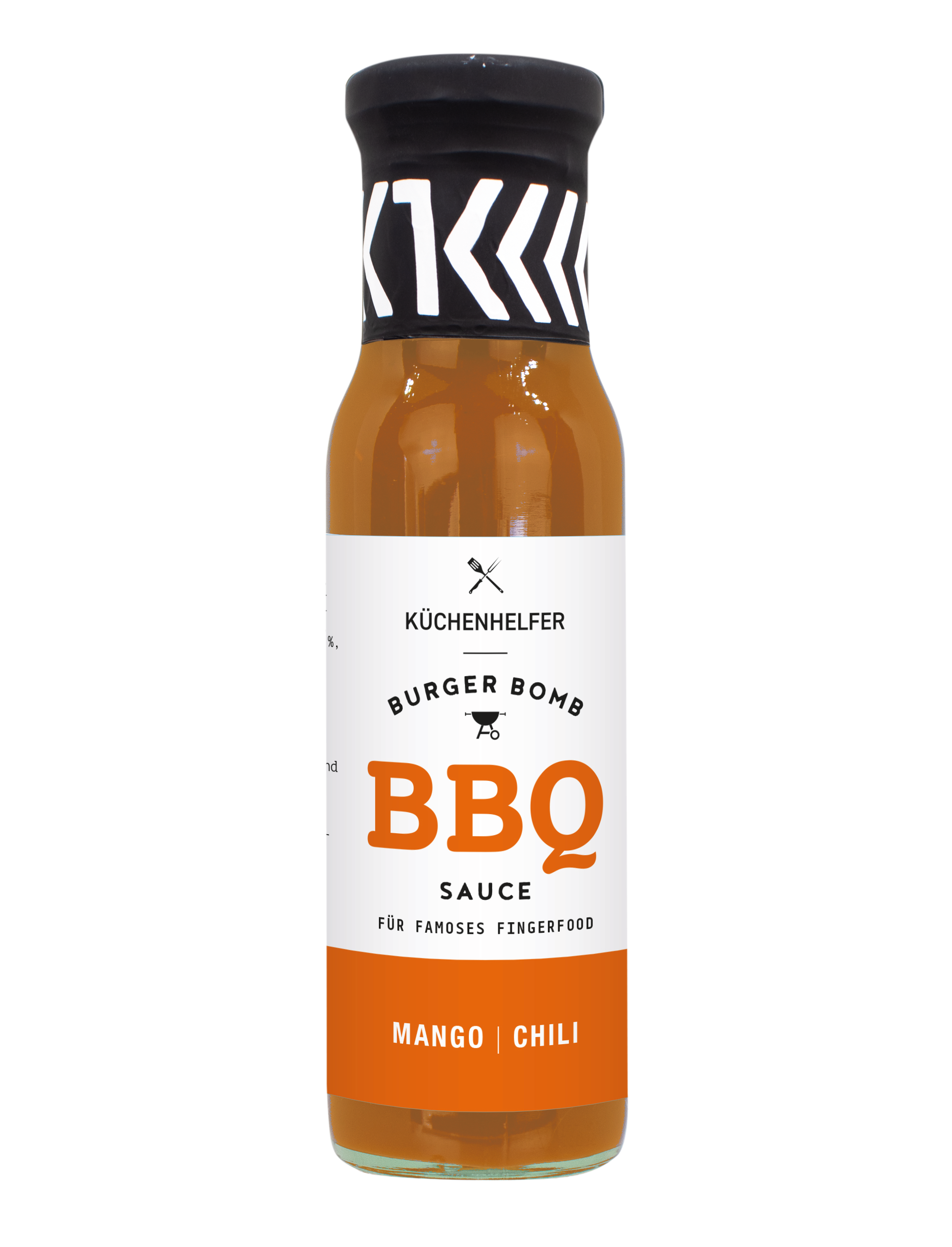 BURGER BOMB BBQ-SAUCE MANGO-CHILI BURGER BOMB BBQ-SAUCE MANGO-CHILI