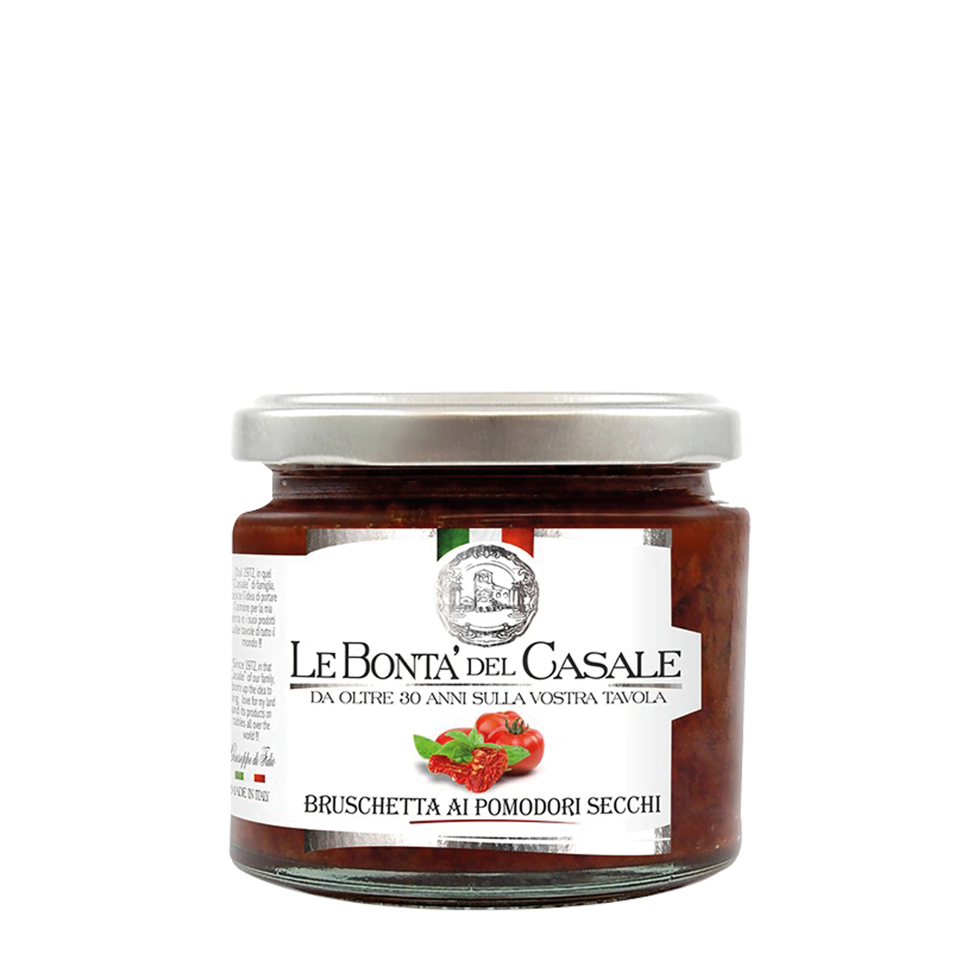 Bruschetta ai Pomodori Secchi - Creme aus getrockneten Tomanten Bruschetta ai Pomodori Secchi - Creme aus getrockneten Tomanten
