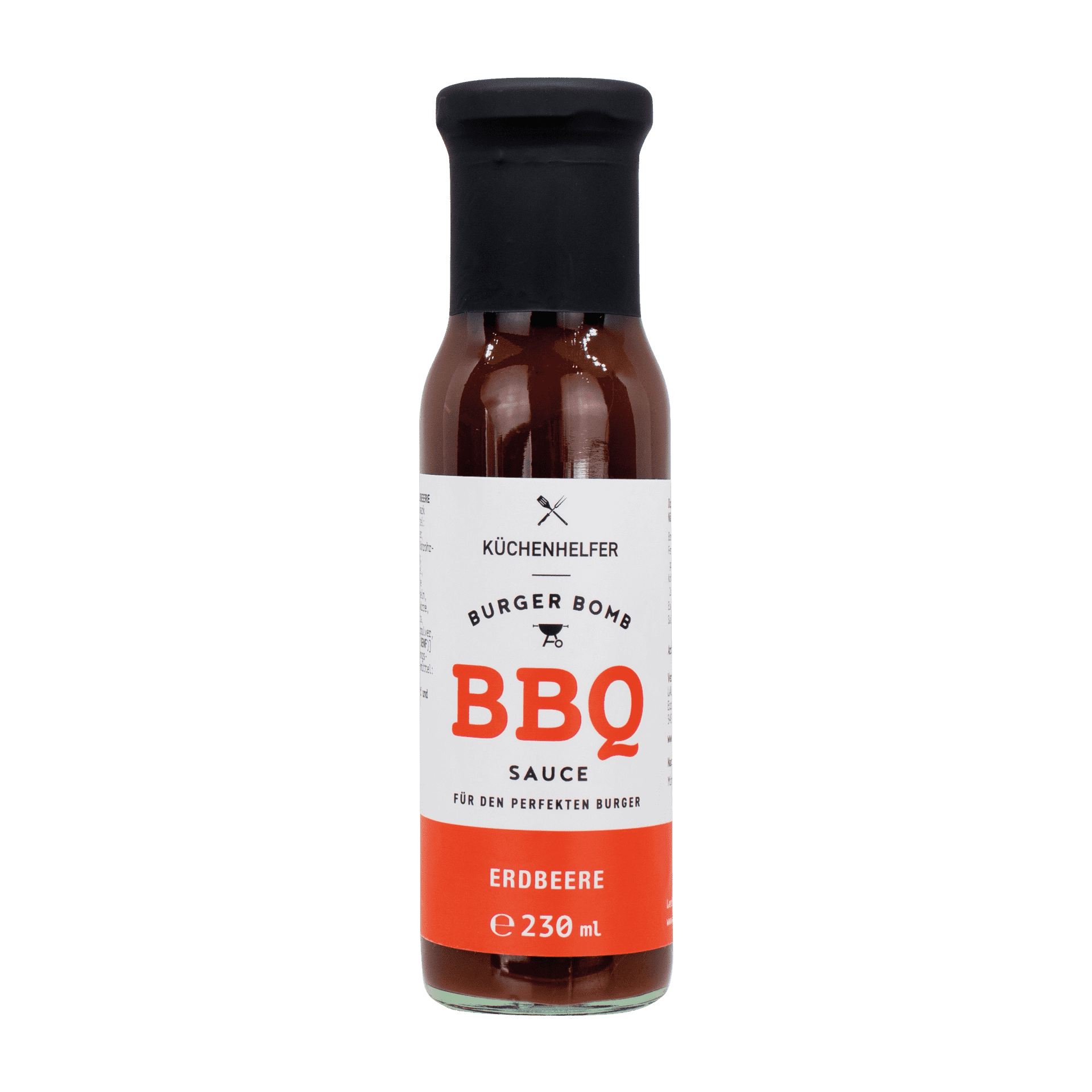 Burger Bomb BBQ Sauce Erdbeer Burger Bomb BBQ Sauce Erdbeer