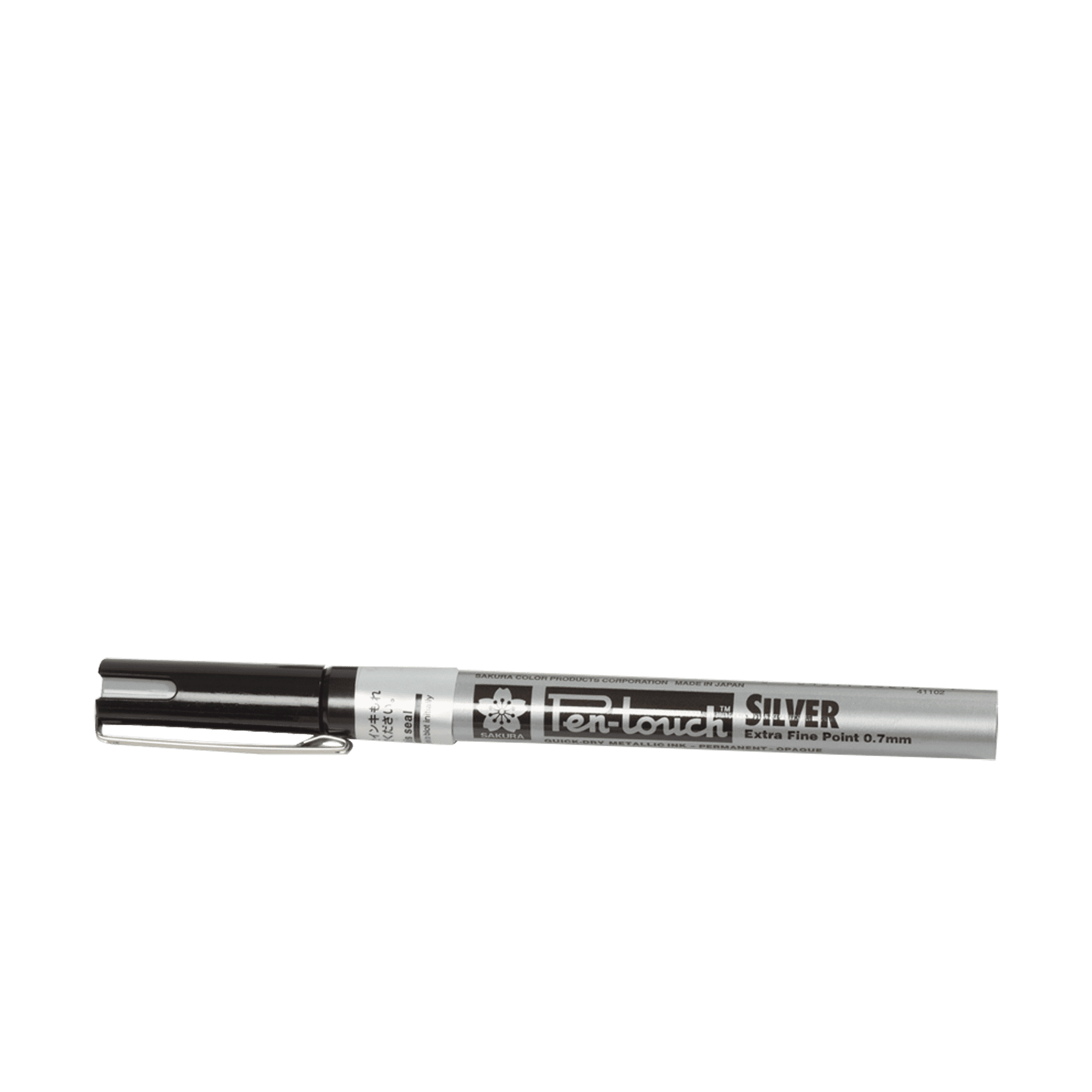 Pen Touch Stift silber - extra-fine 0,7 mm