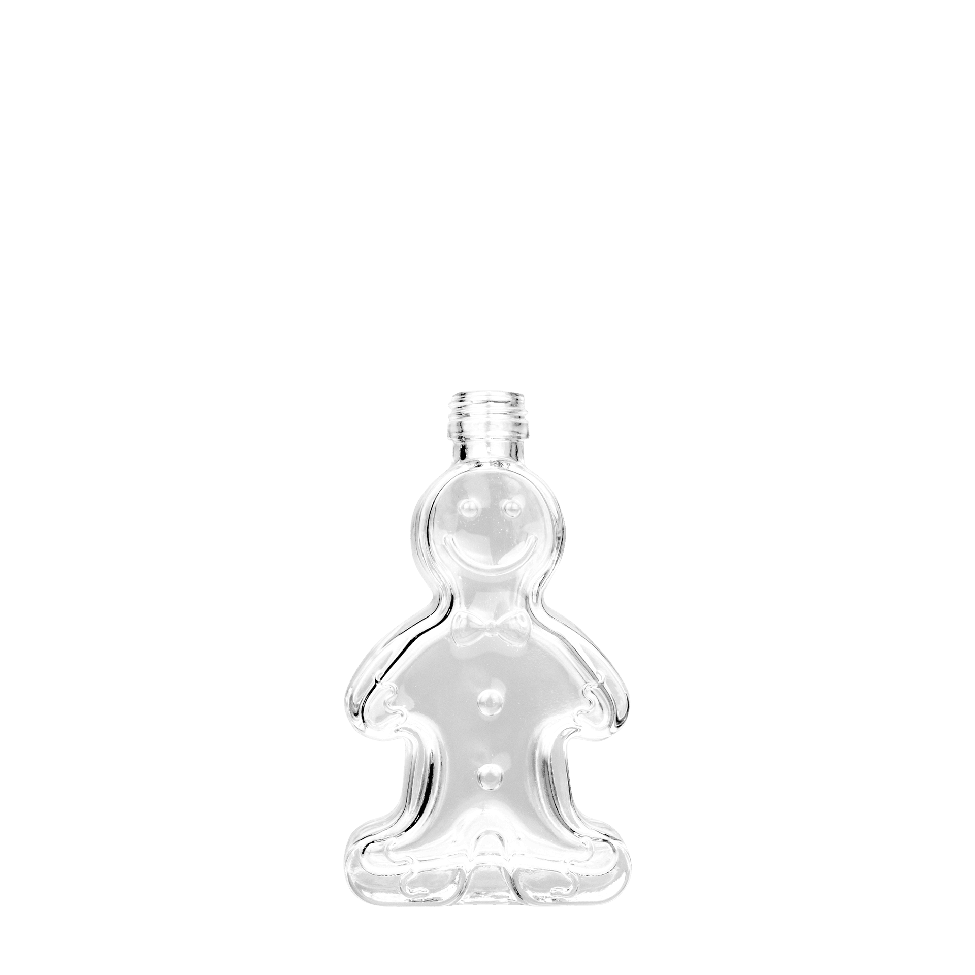 Lebkuchenmann Leerflasche - 50 ml Lebkuchenmann Leerflasche - 50 ml