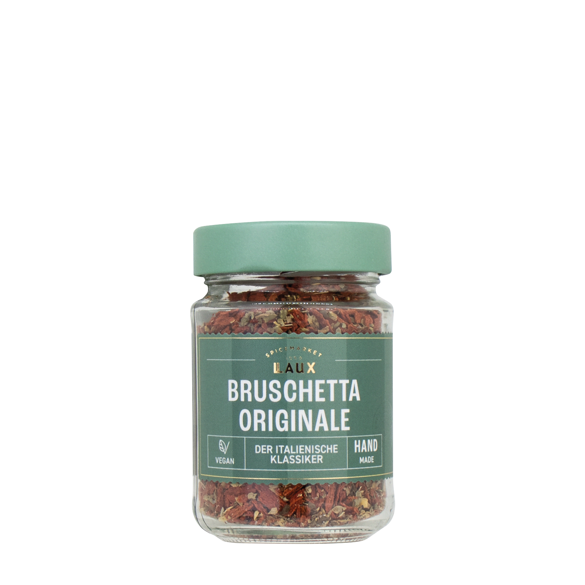 Bruschetta Originale - Gewürzzubereitung - Glas Bruschetta Originale - Gewürzzubereitung - Glas