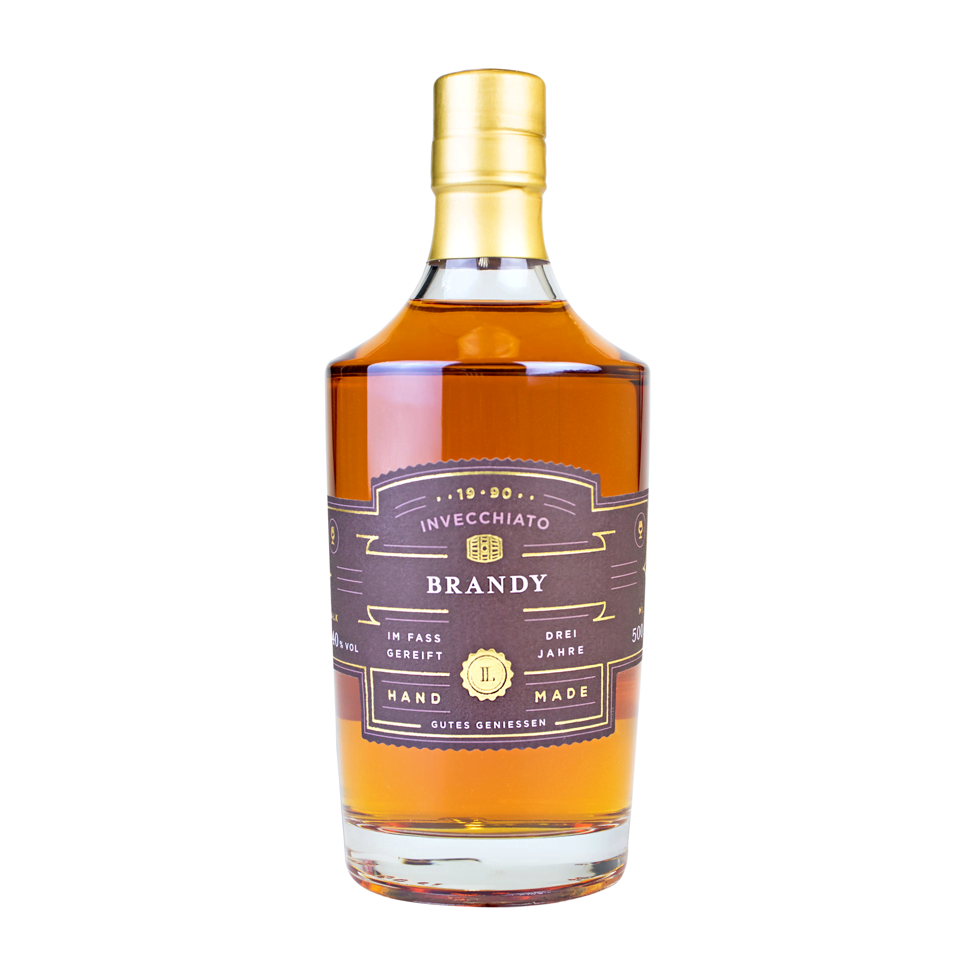 Brandy Invecchiato  - 500 ml Flasche Brandy Invecchiato  - 500 ml Flasche