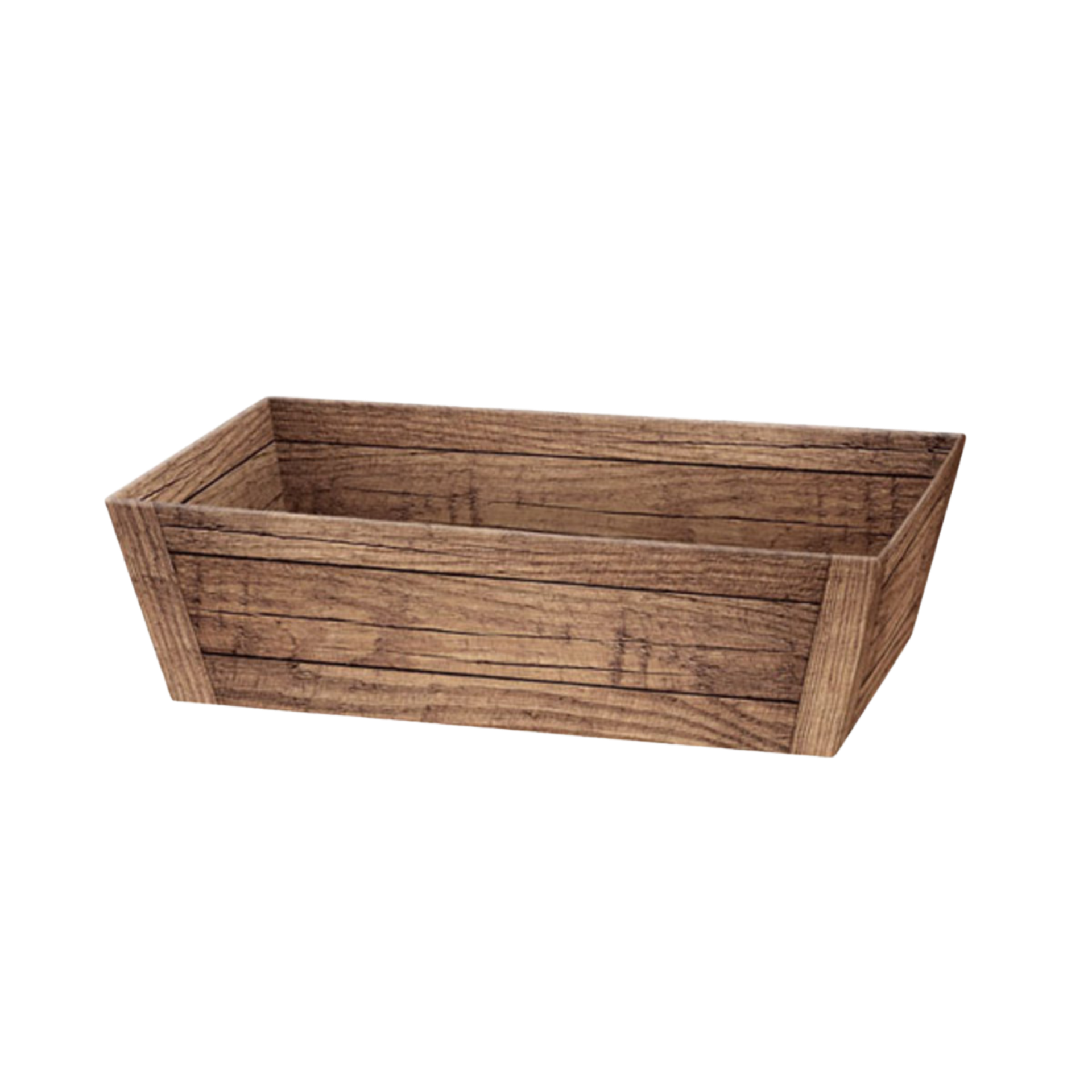 Geschenkkarton - 4-Eck mittel