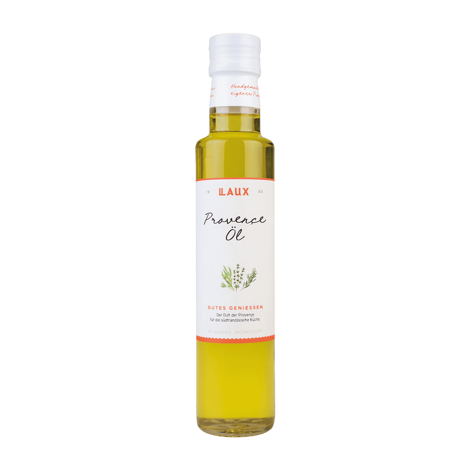 Provence Öl auf Pflanzenöl-Basis - 250 ml Flasche