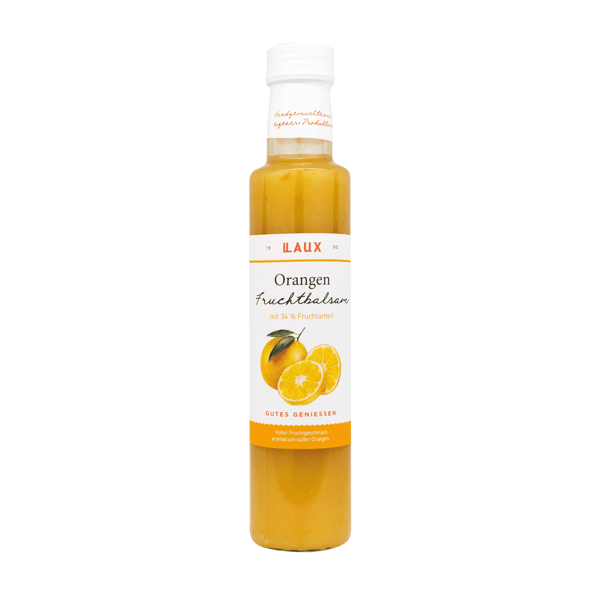 Orangen Fruchtbalsam in 250 ml Flasche
