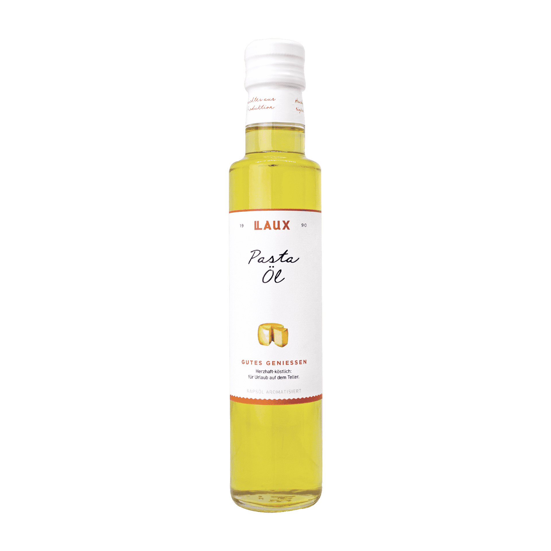 Pasta-Öl - Würziges Rapsöl - 250 ml Flasche Pasta-Öl - Würziges Rapsöl - 250 ml Flasche