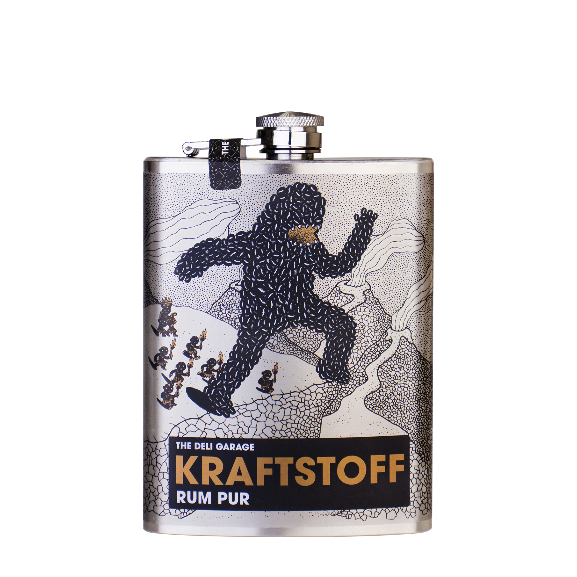 Rum Pur - im Flachmann Rum Pur - im Flachmann