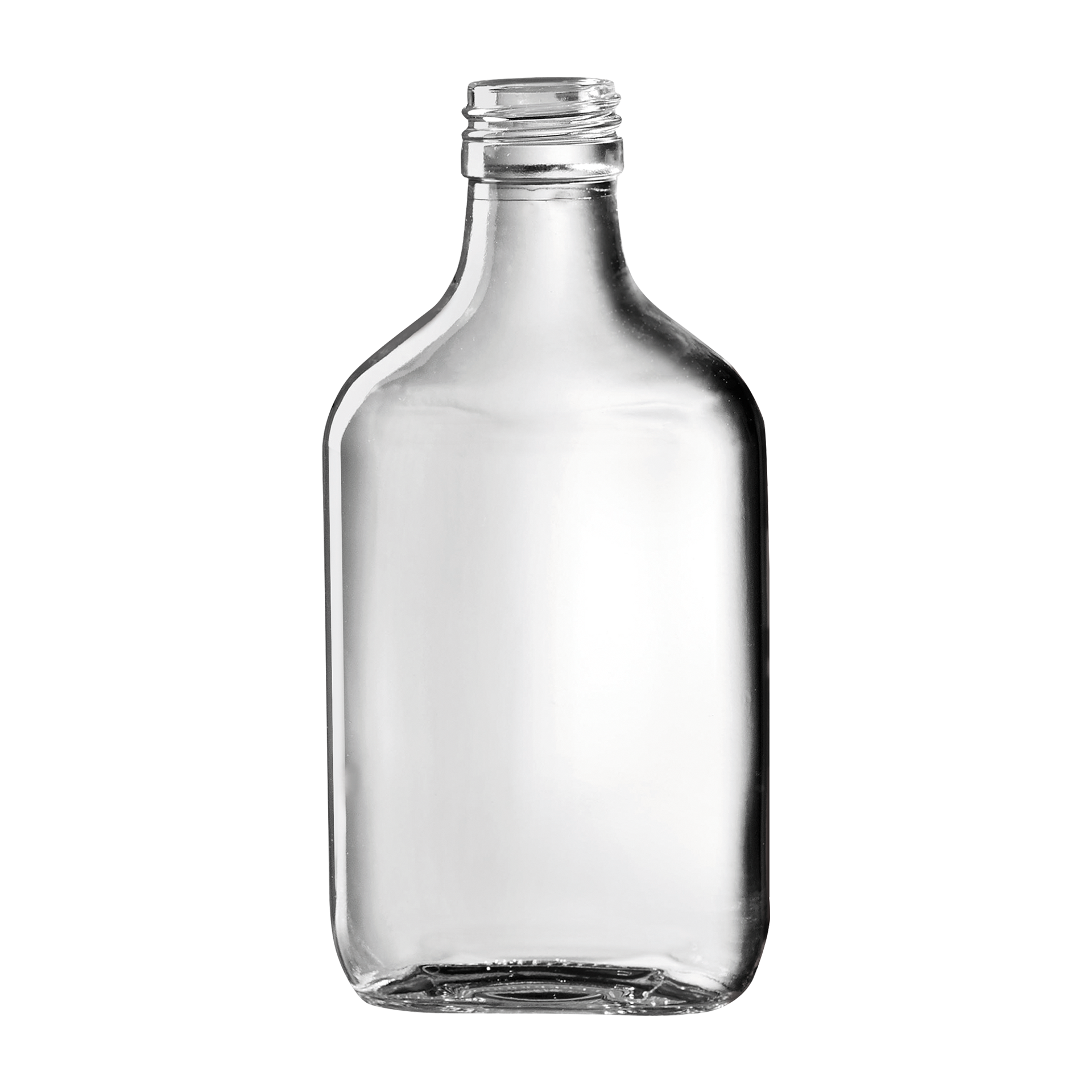 Flachmann Leerflasche - 200 ml Flachmann Leerflasche - 200 ml